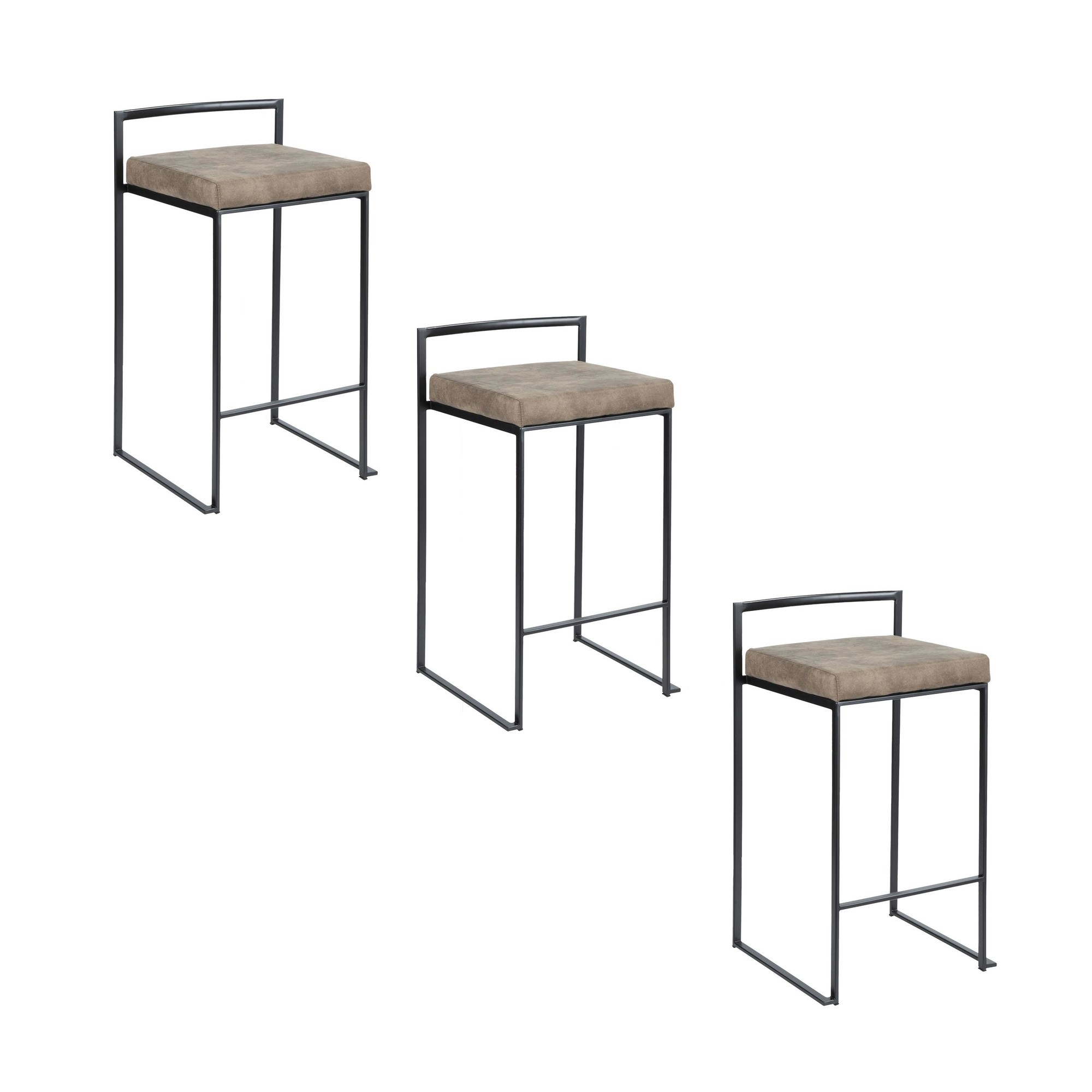 Fuji-26-Black-Metal-Brown-Faux-Leather-Contemporary-Stools-Set-of-3-4
