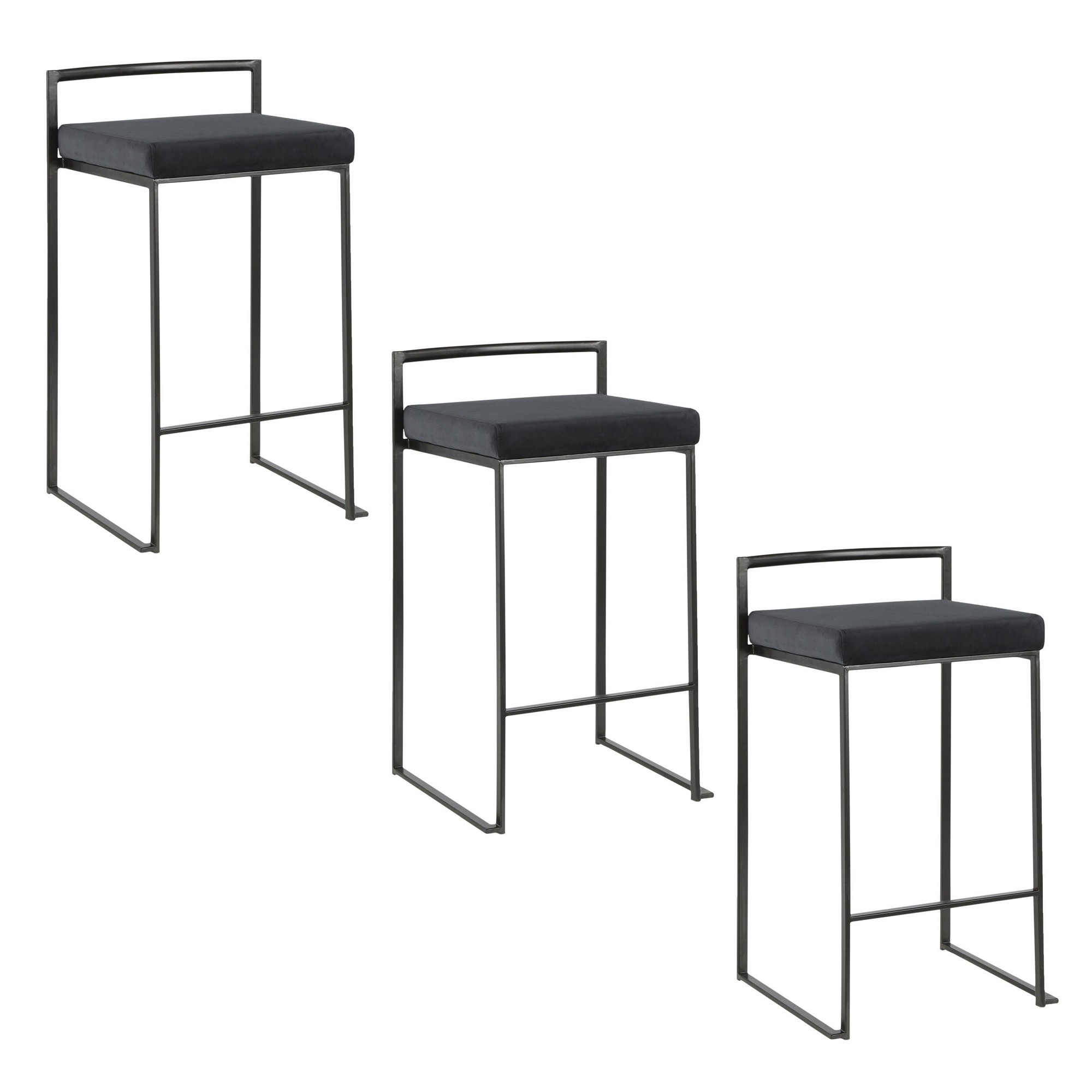 Fuji-26-Black-Metal-Velvet-Contemporary-Stackable-Counter-Stool-Set-of-3-10