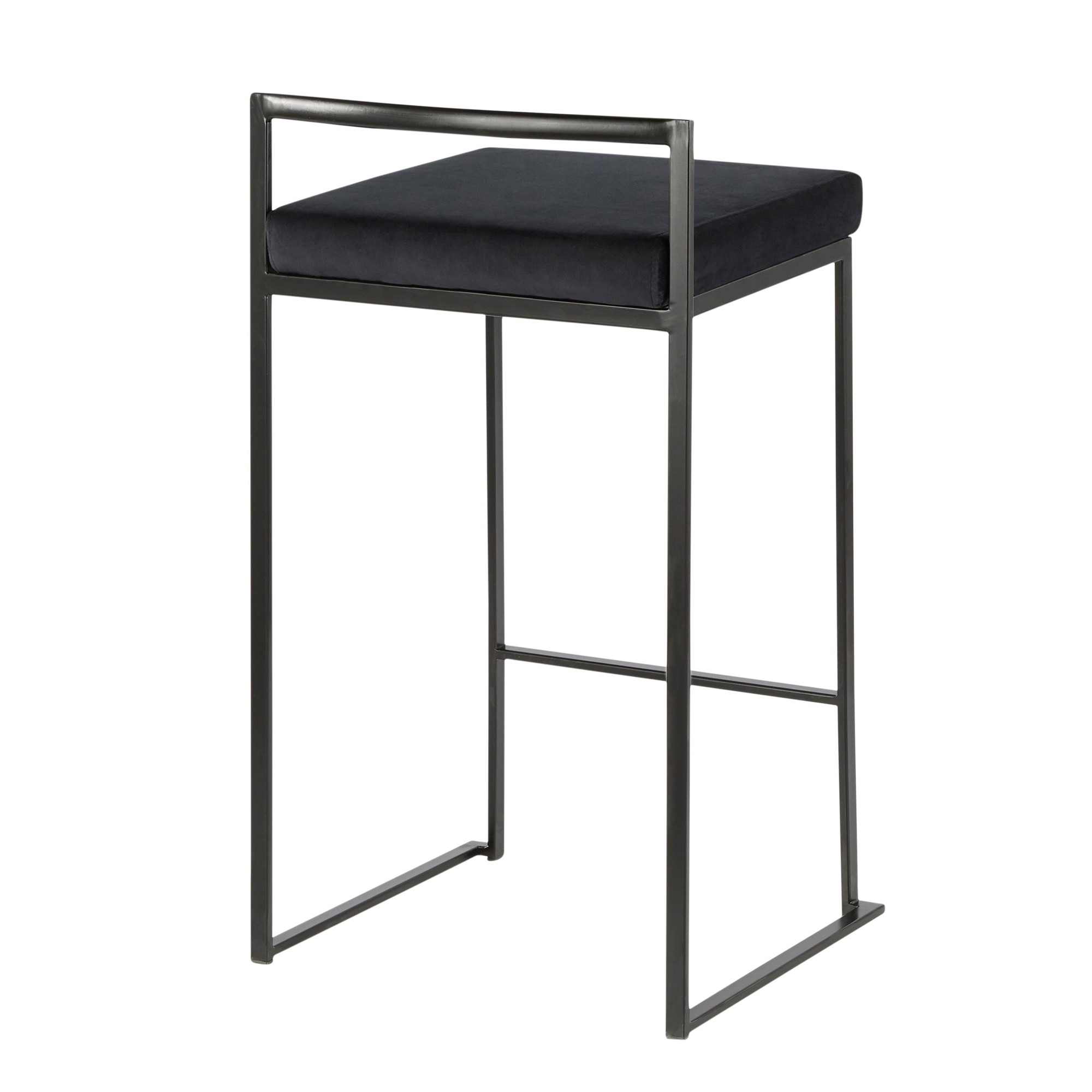 Fuji-26-Black-Metal-Velvet-Contemporary-Stackable-Counter-Stool-Set-of-3-6