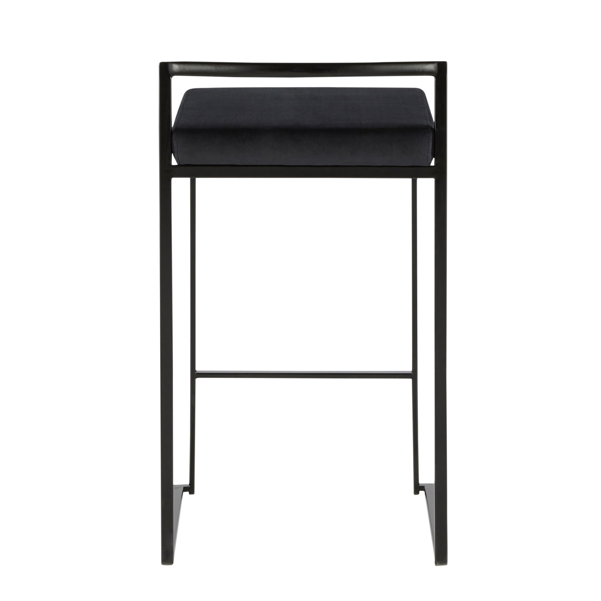 Fuji-26-Black-Metal-Velvet-Contemporary-Stackable-Counter-Stool-Set-of-3-7