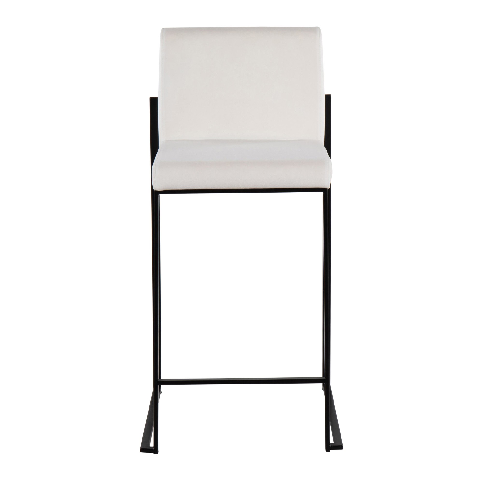 Fuji-26-Black-Steel-White-Velvet-Contemporary-Counter-Stool-Set-of-3-4
