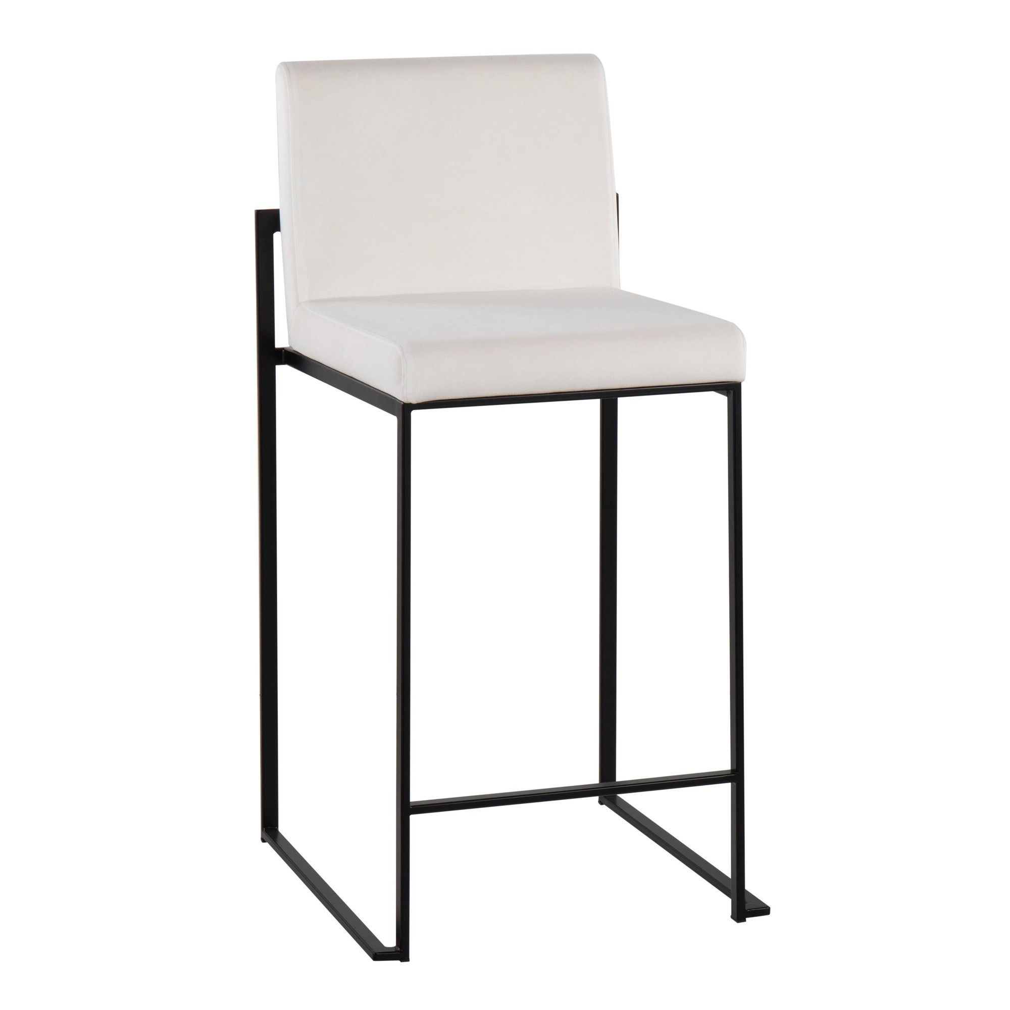 Fuji-26-Black-Steel-White-Velvet-Contemporary-Counter-Stool-Set-of-3