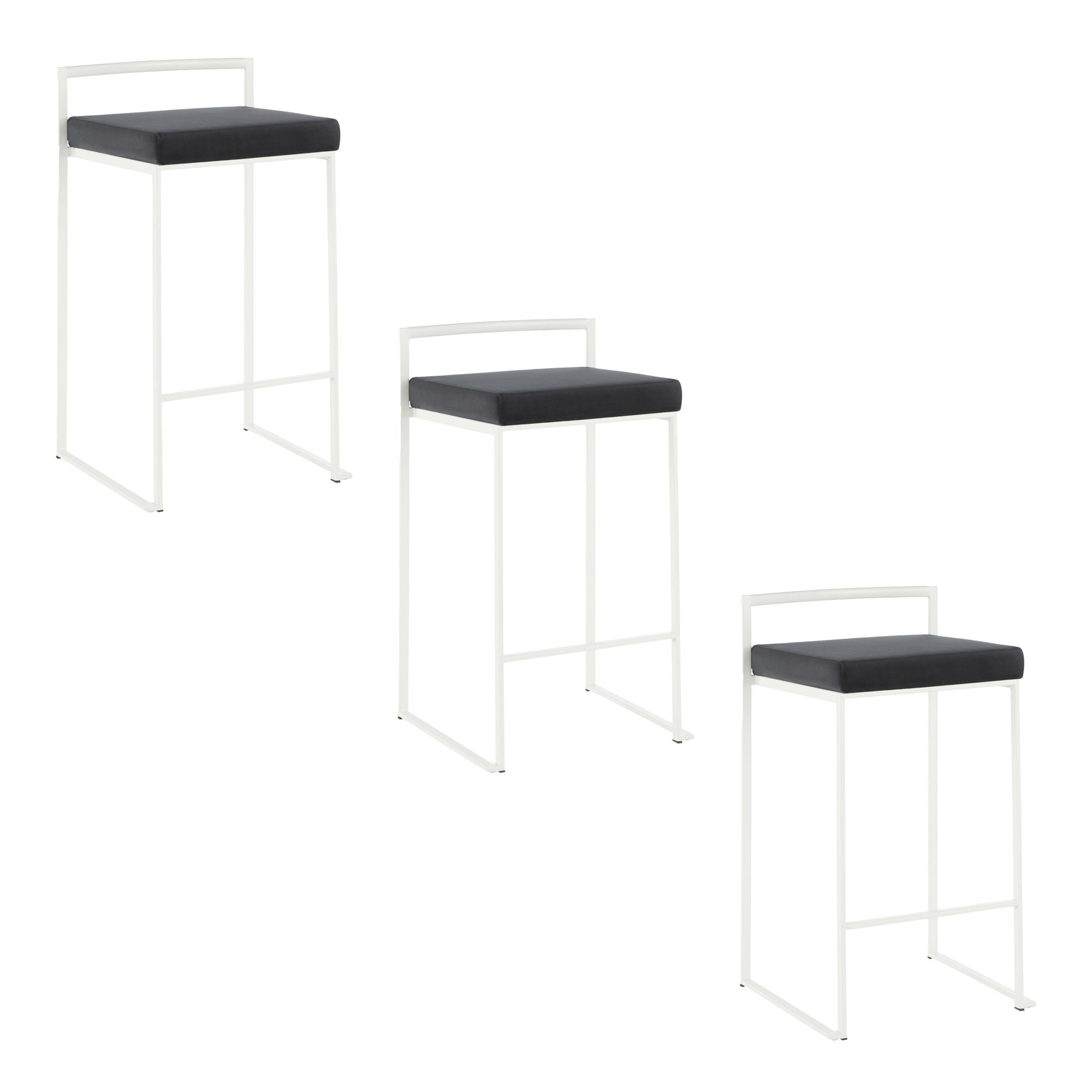 Fuji-26-Contemporary-Black-Velvet-White-Metal-Counter-Stools-Set-of-3-9