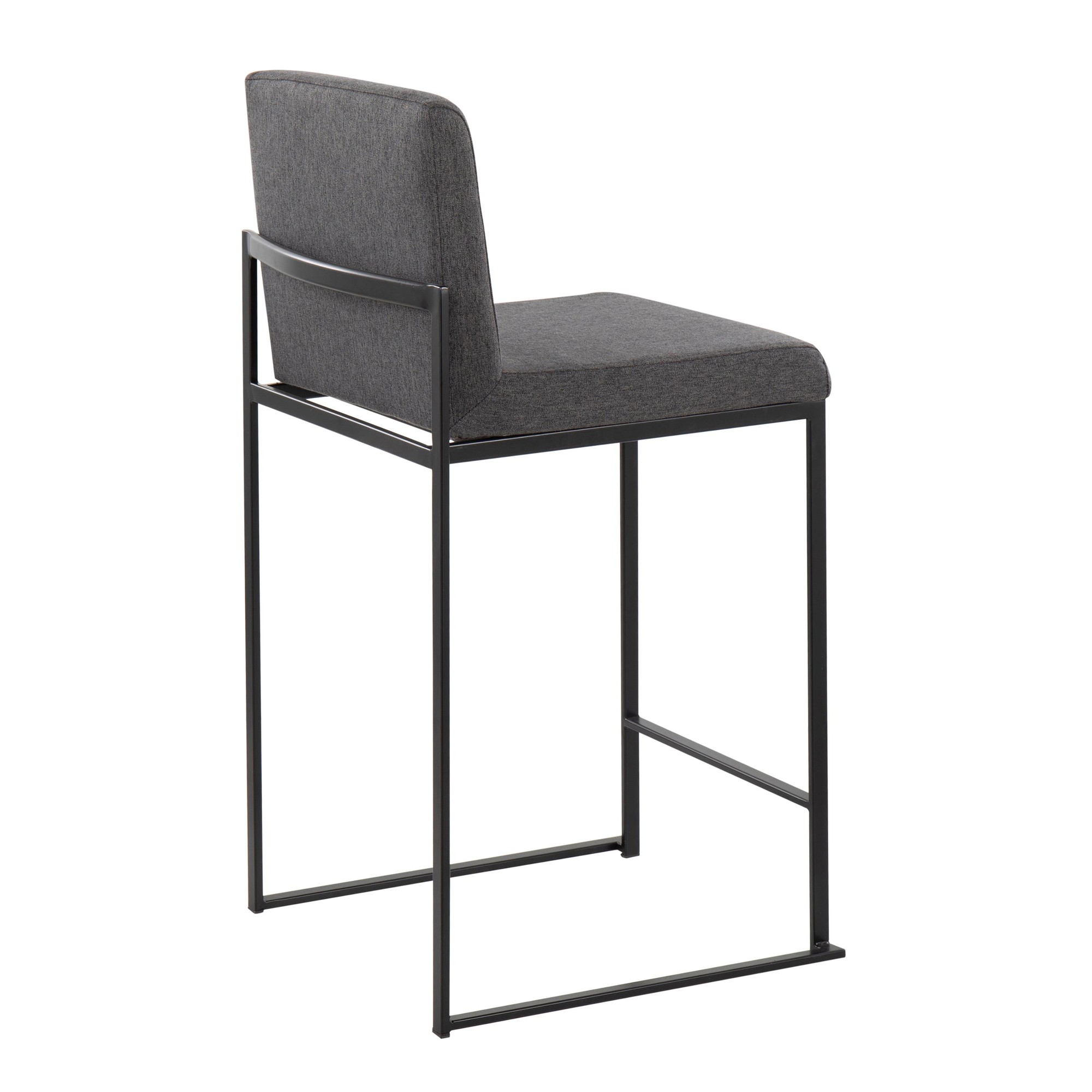 Fuji-26-Contemporary-High-Back-Counter-Stools-Black-Charcoal-Set-of-3-Set-of-3-2