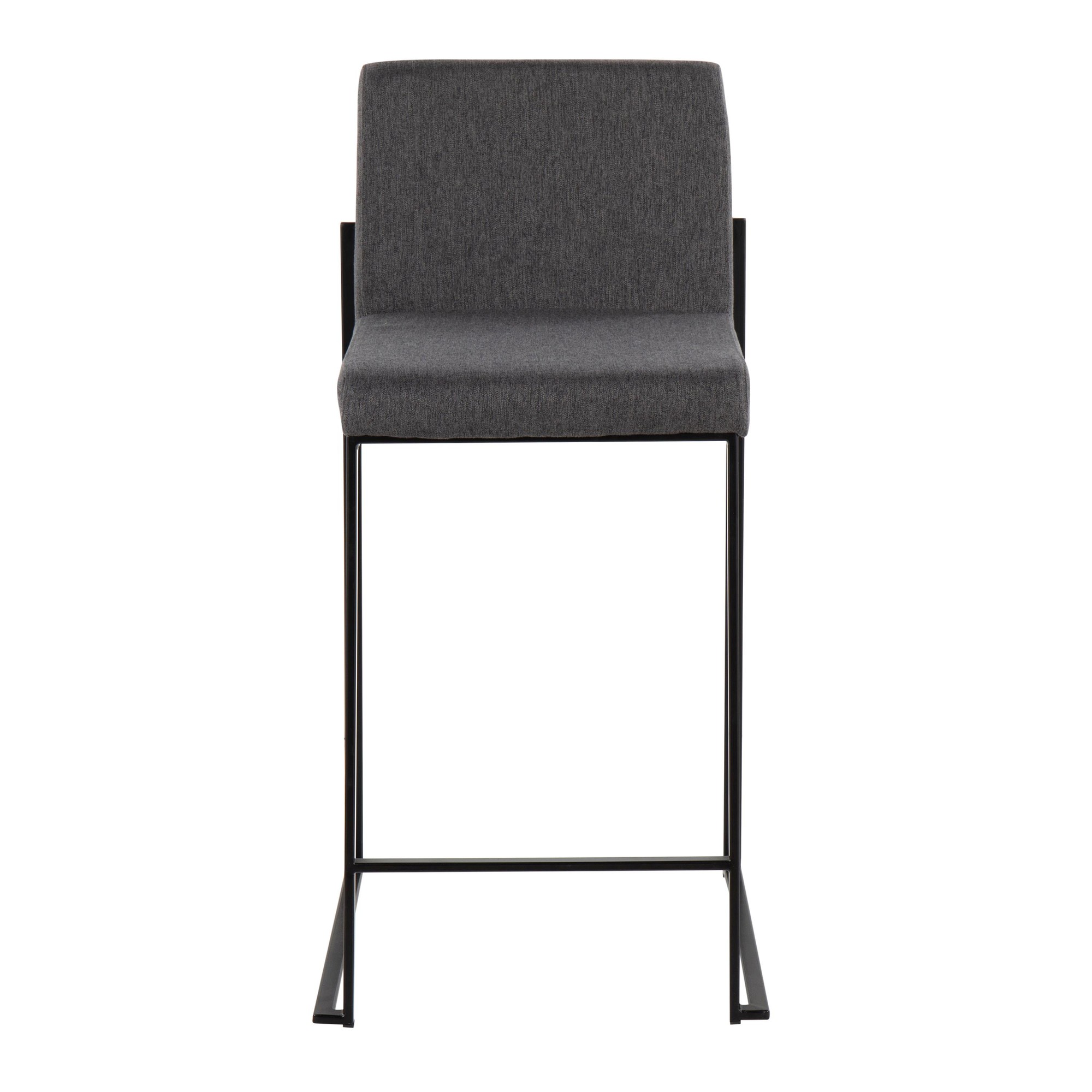 Fuji-26-Contemporary-High-Back-Counter-Stools-Black-Charcoal-Set-of-3-Set-of-3-4