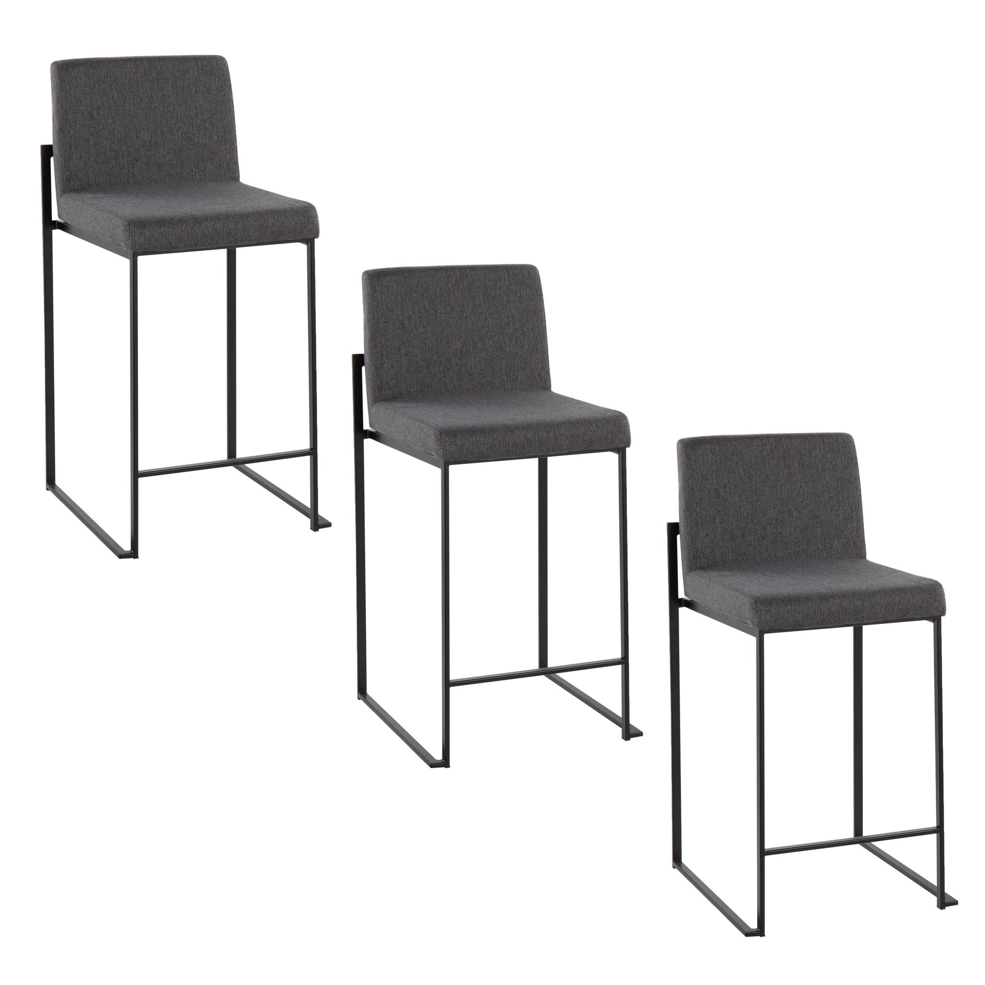 Fuji-26-Contemporary-High-Back-Counter-Stools-Black-Charcoal-Set-of-3-Set-of-3-6