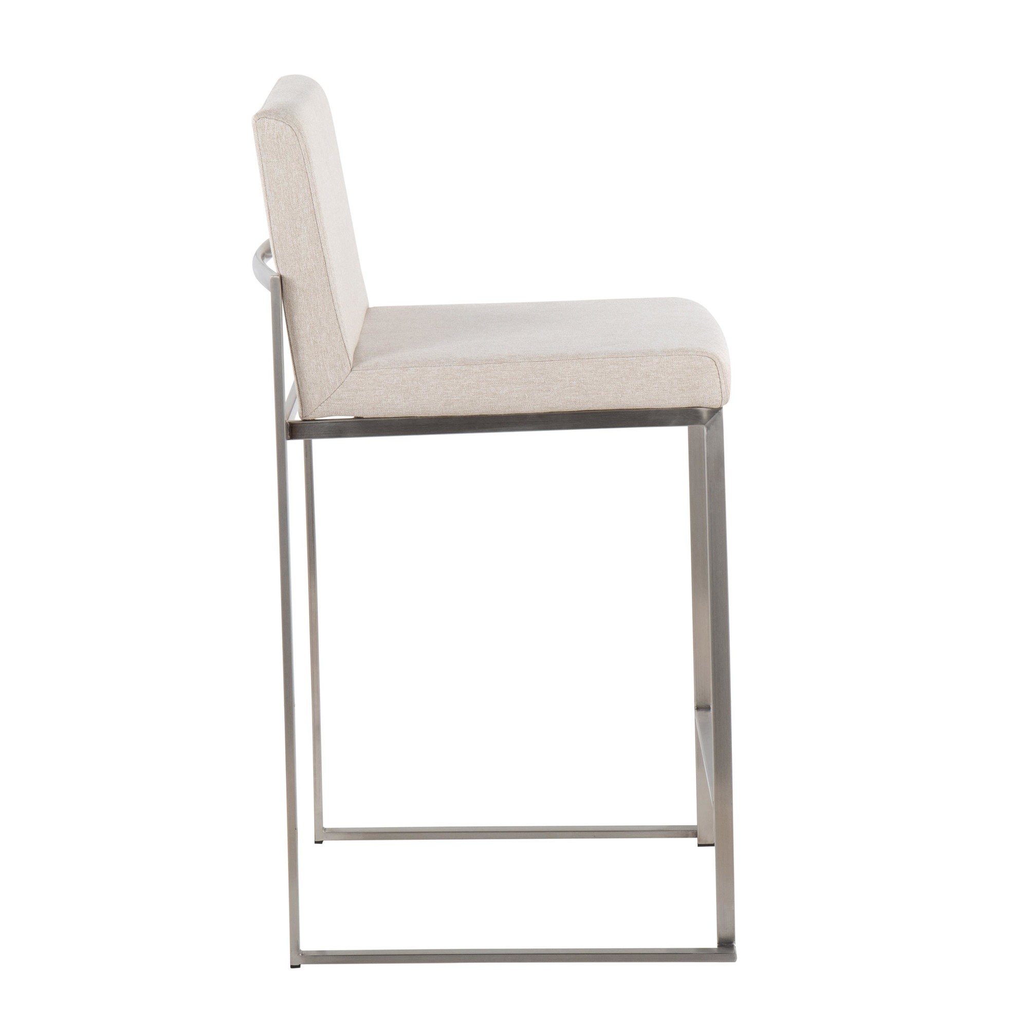 Fuji-26-Contemporary-High-Back-Counter-Stools-Stainless-Beige-Set-of-3-Set-of-3-1