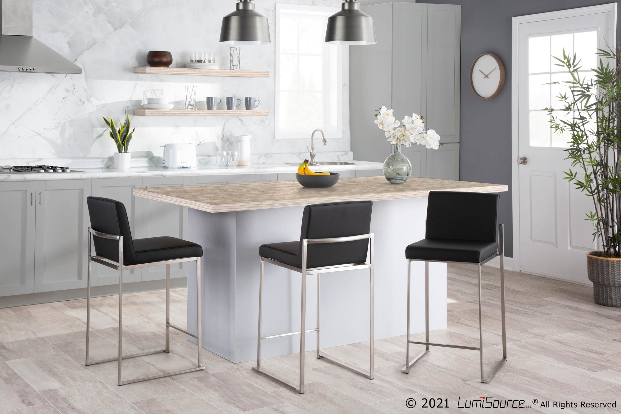 Fuji-26-Contemporary-High-Back-Counter-Stools-Stainless-Black-Set-of-3-Set-of-3-1