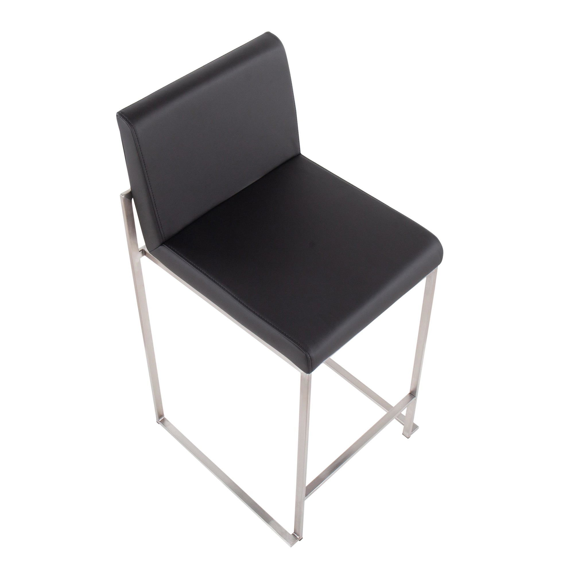 Fuji-26-Contemporary-High-Back-Counter-Stools-Stainless-Black-Set-of-3-Set-of-3-10