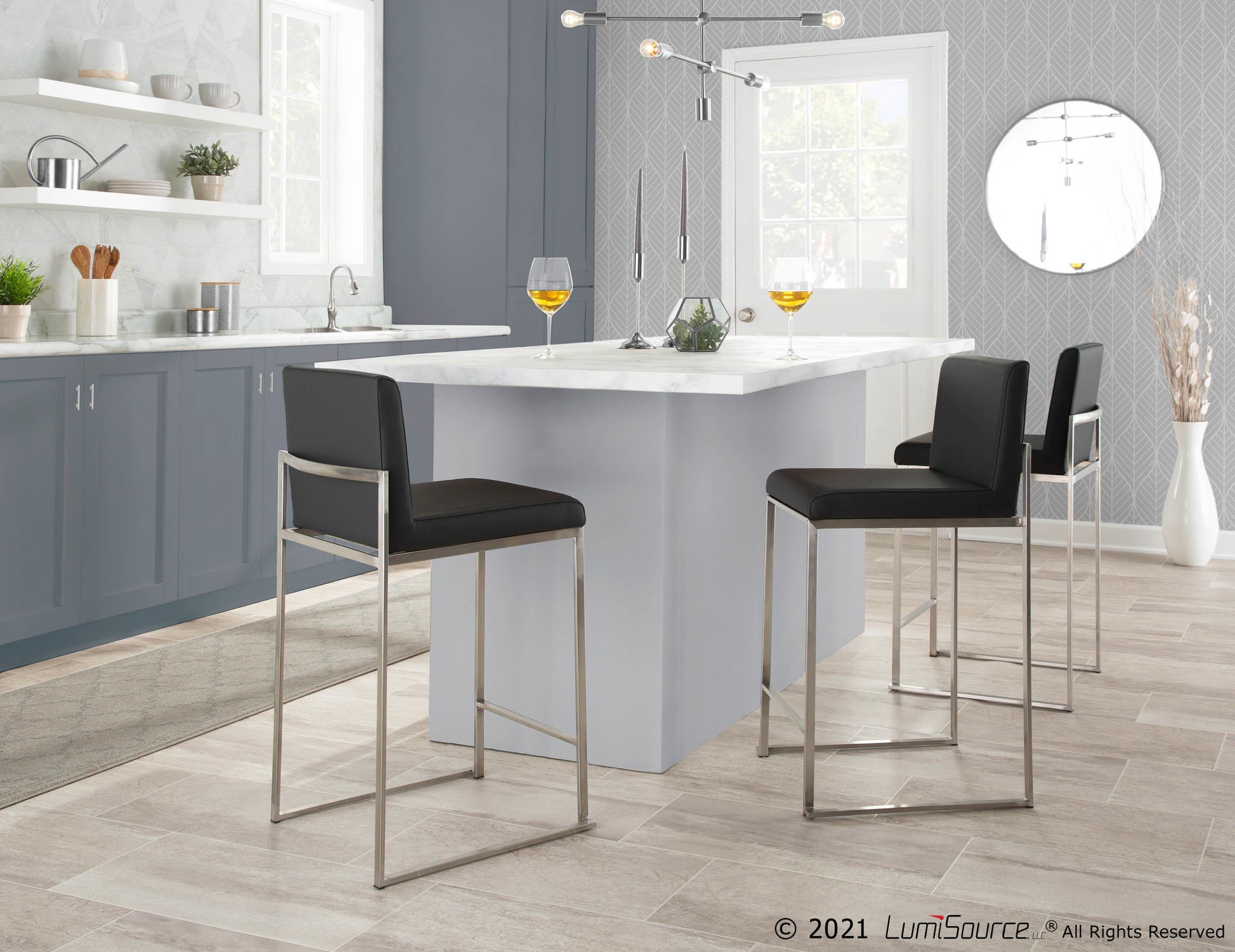 Fuji-26-Contemporary-High-Back-Counter-Stools-Stainless-Black-Set-of-3-Set-of-3-2