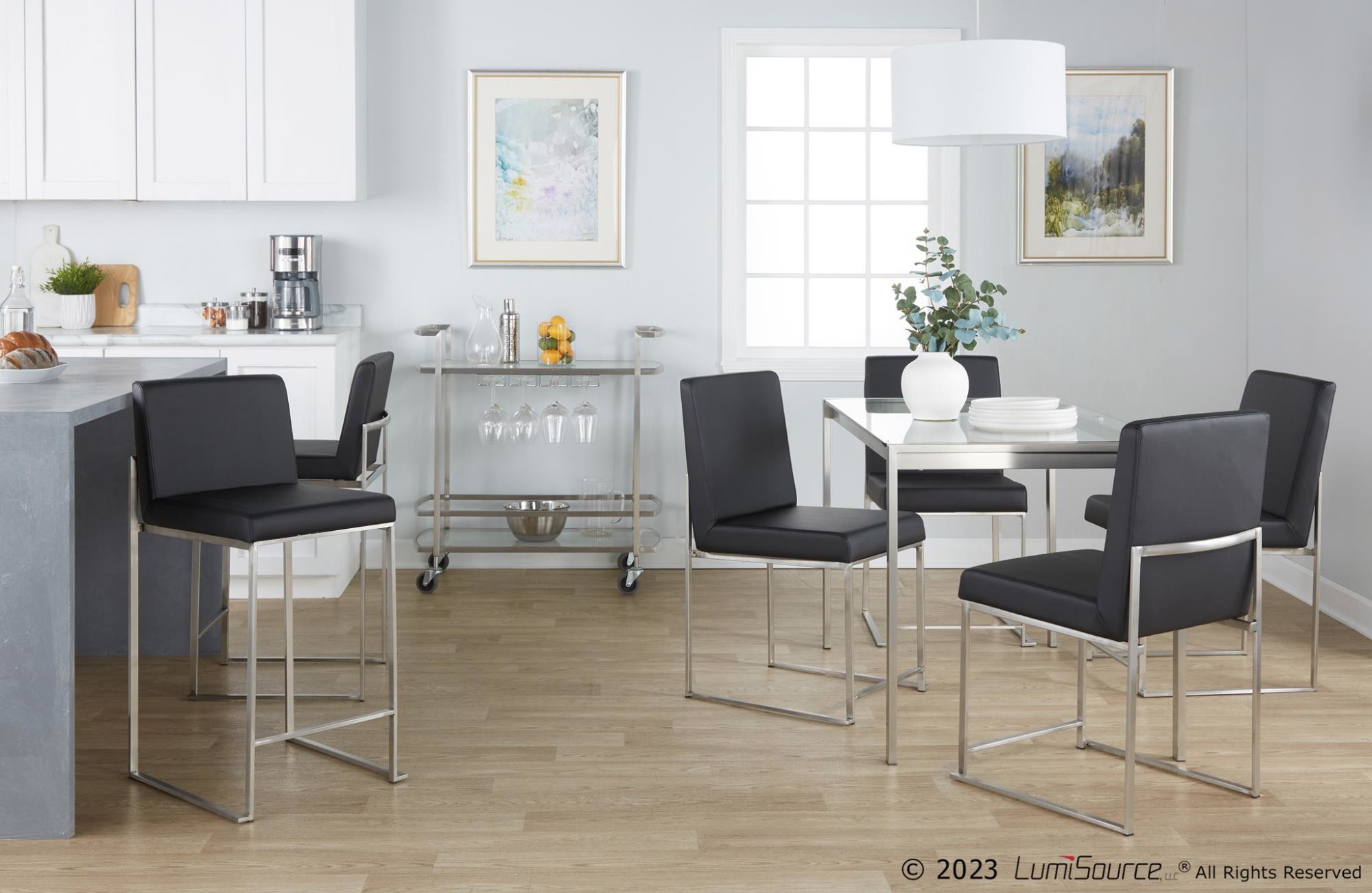Fuji-26-Contemporary-High-Back-Counter-Stools-Stainless-Black-Set-of-3-Set-of-3-4