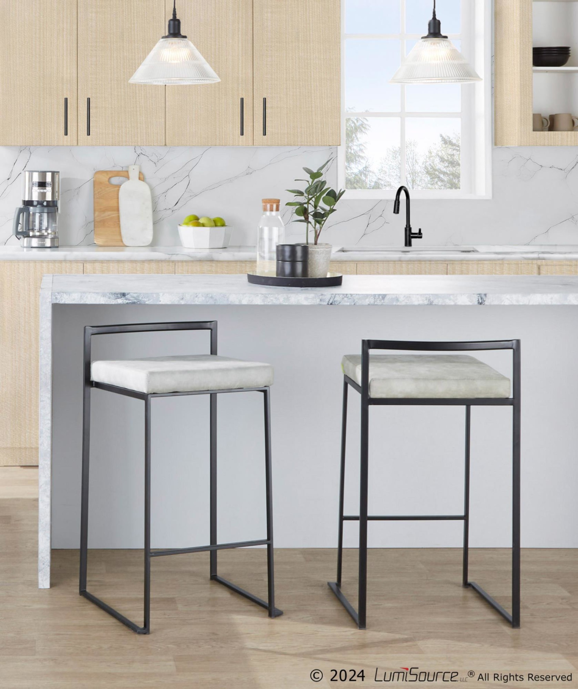 Fuji-26-Contemporary-Stackable-Black-Metal-Counter-Stools-Set-of-3-Set-of-3
