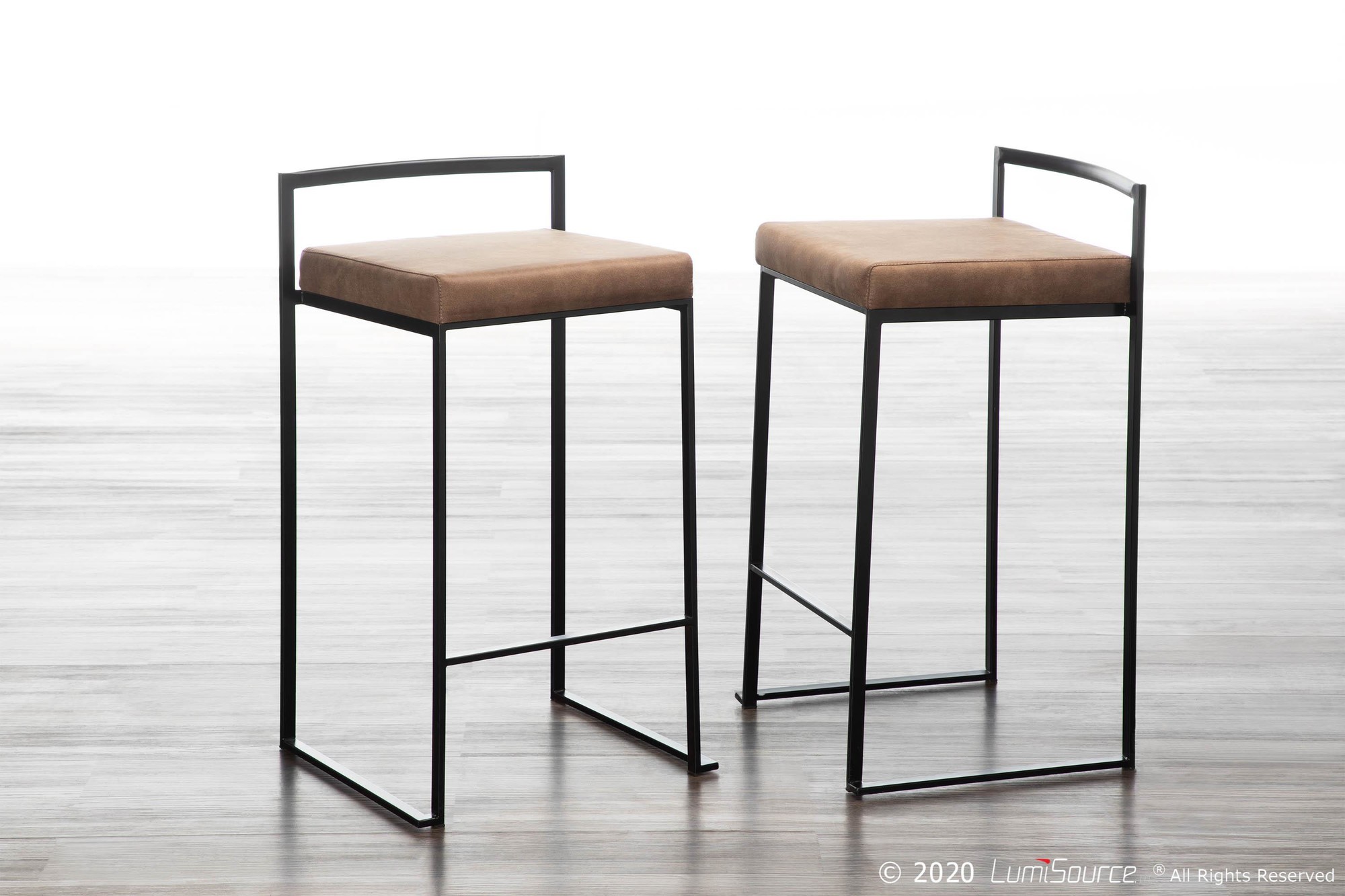 Fuji-26-Contemporary-Stackable-Counter-Stools-Black-Brown-Set-of-3-Set-of-3-2
