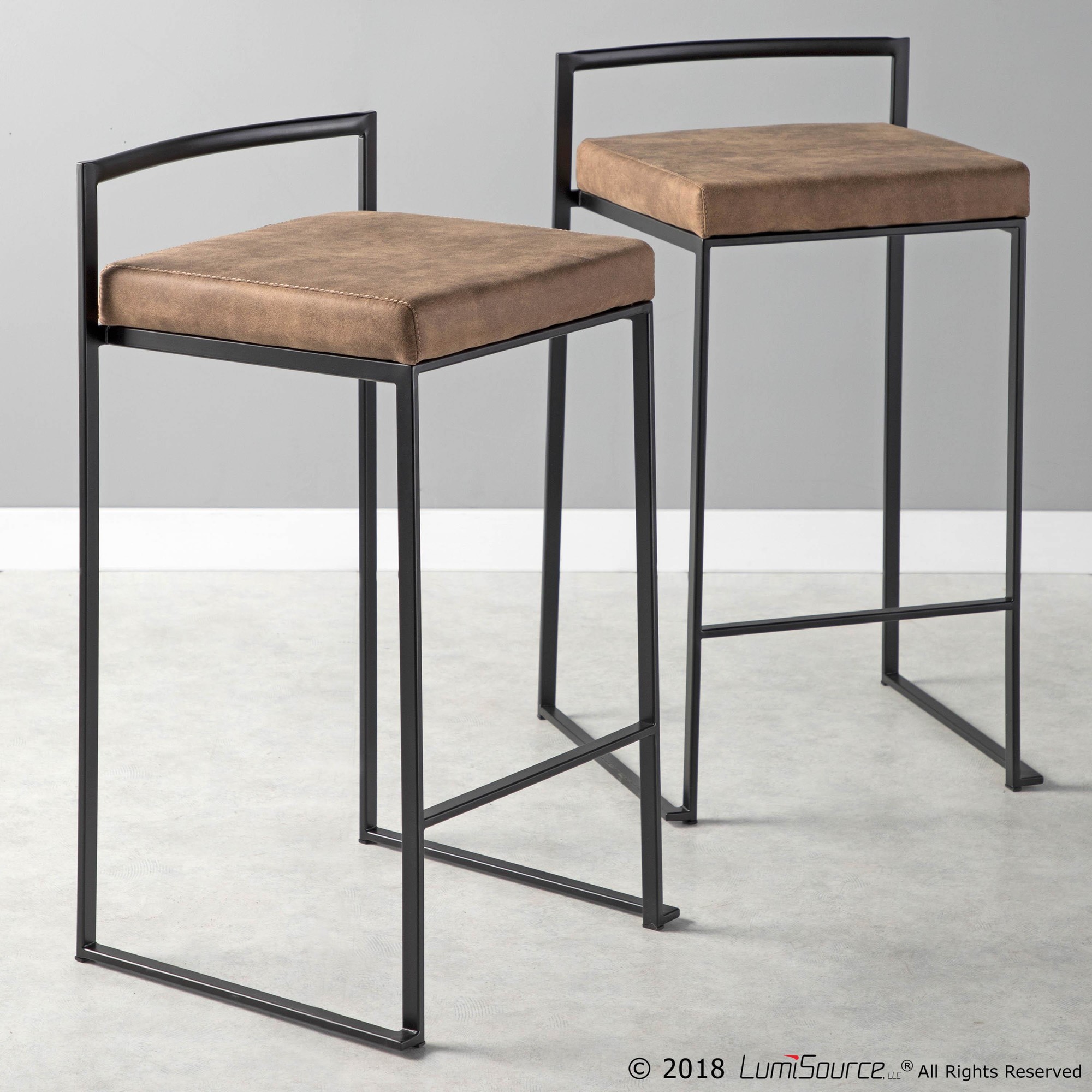 Fuji-26-Contemporary-Stackable-Counter-Stools-Black-Brown-Set-of-3-Set-of-3-3