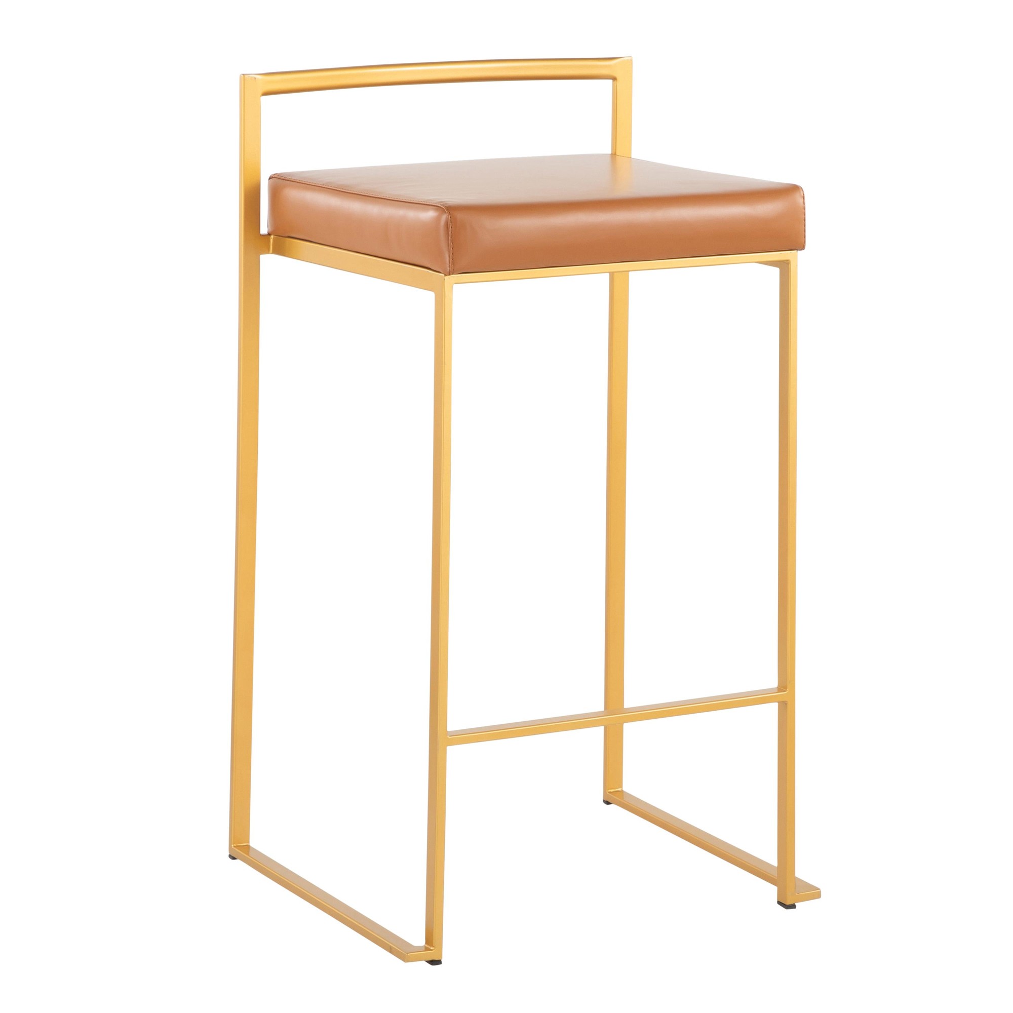 Fuji-26-Gold-Contemporary-Stackable-Counter-Stool-Camel-Set-of-3-4