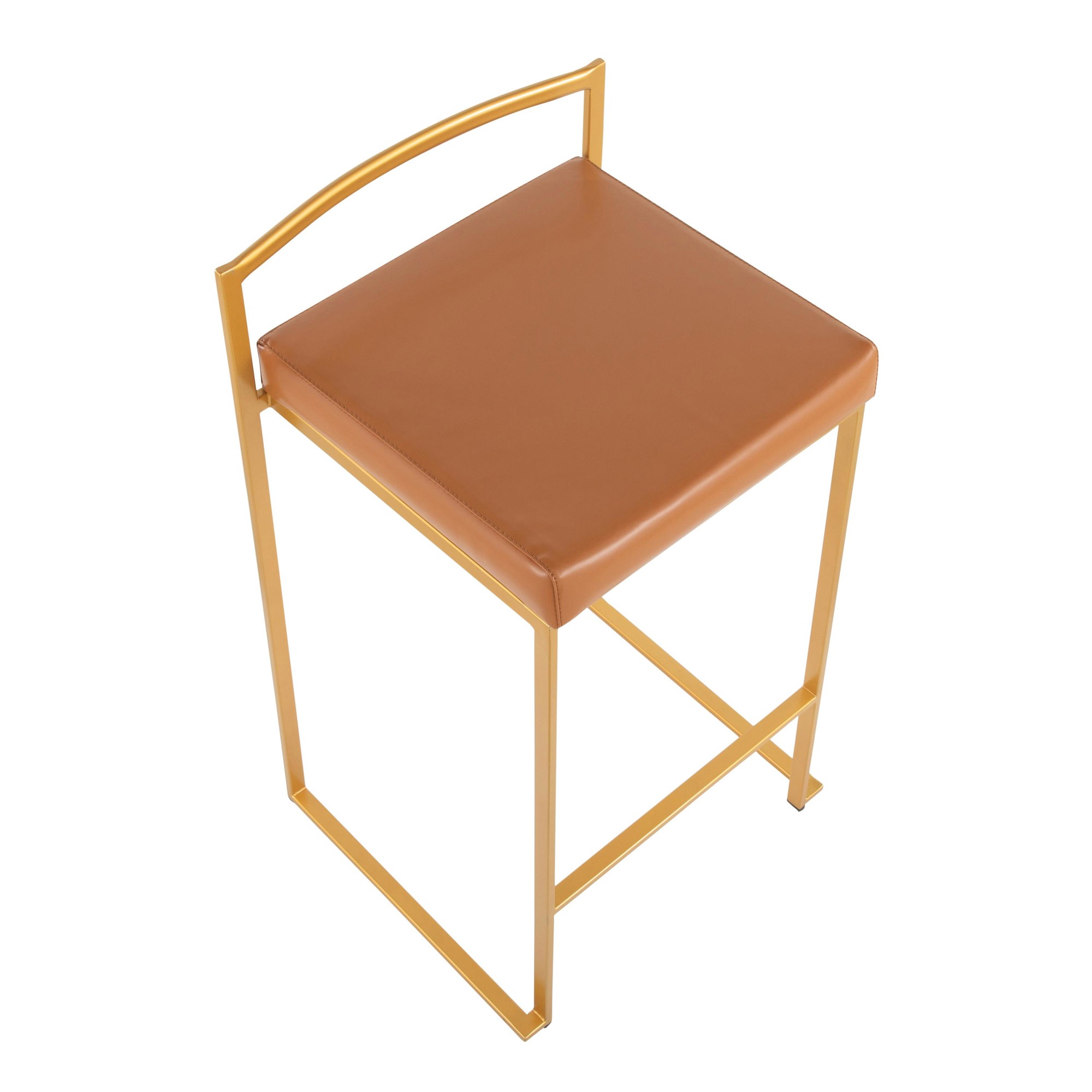 Fuji-26-Gold-Contemporary-Stackable-Counter-Stool-Camel-Set-of-3-9