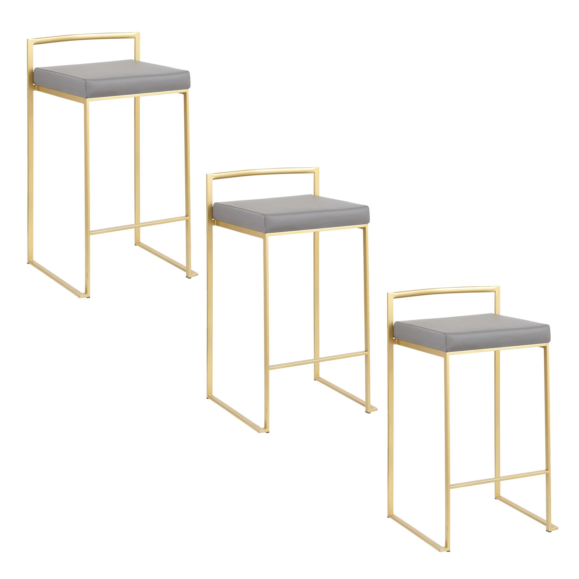 Fuji-26-Gold-Grey-Faux-Leather-Contemporary-Stools-Set-of-3-9