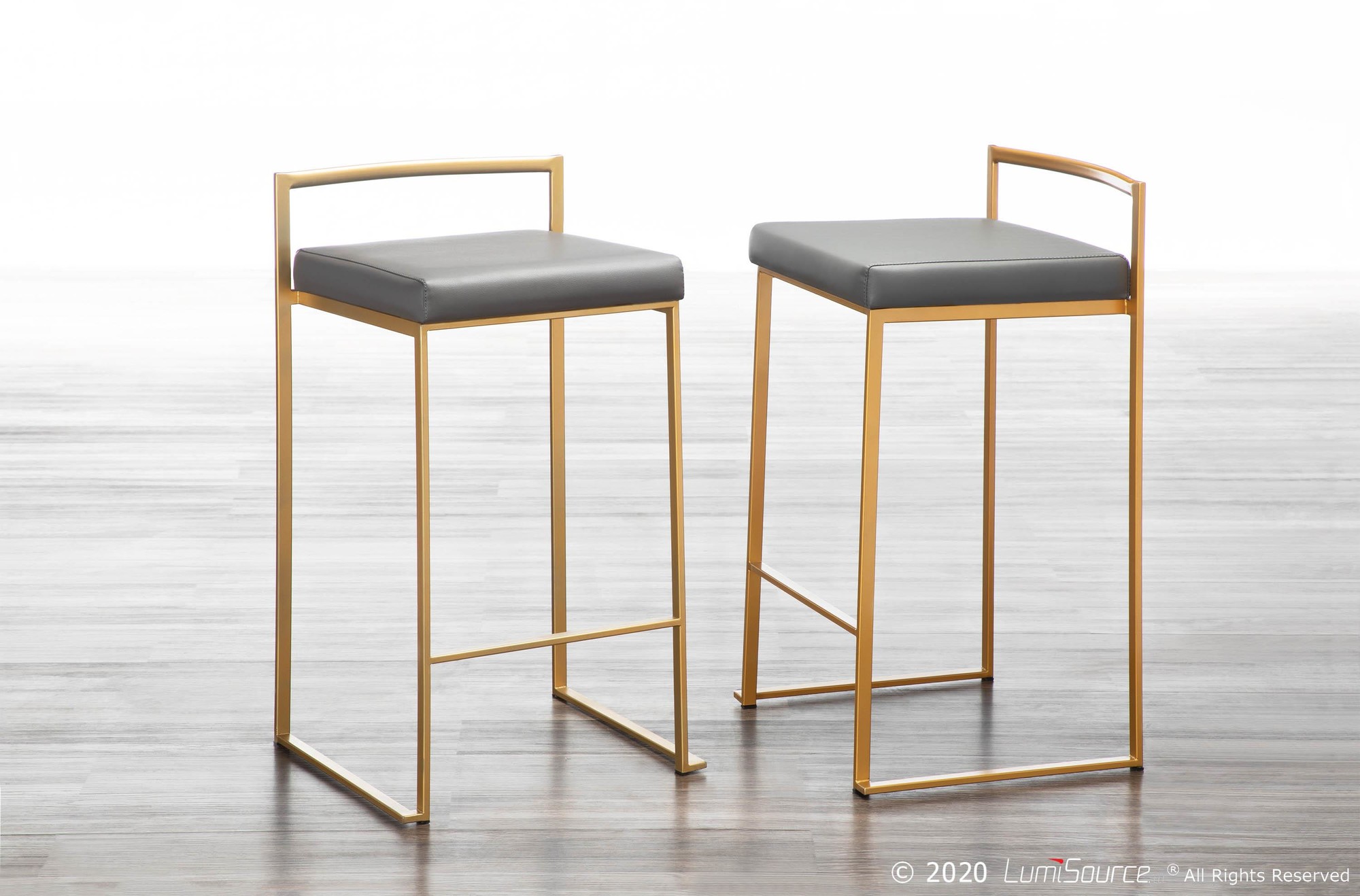 Fuji-26-Gold-Grey-Faux-Leather-Contemporary-Stools-Set-of-3