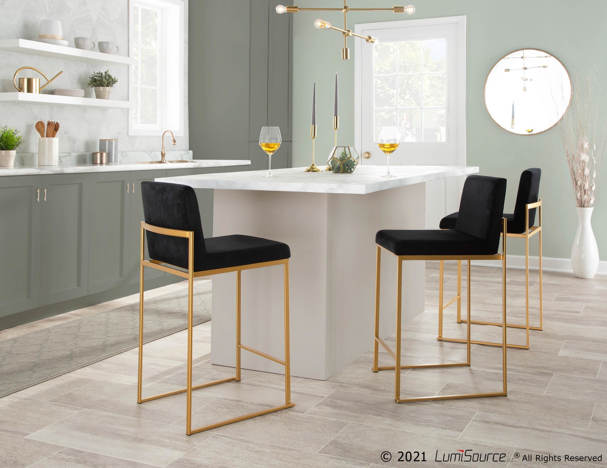 Fuji-26-Gold-Steel-Black-Velvet-Contemporary-Counter-Stool-Set-of-3-1