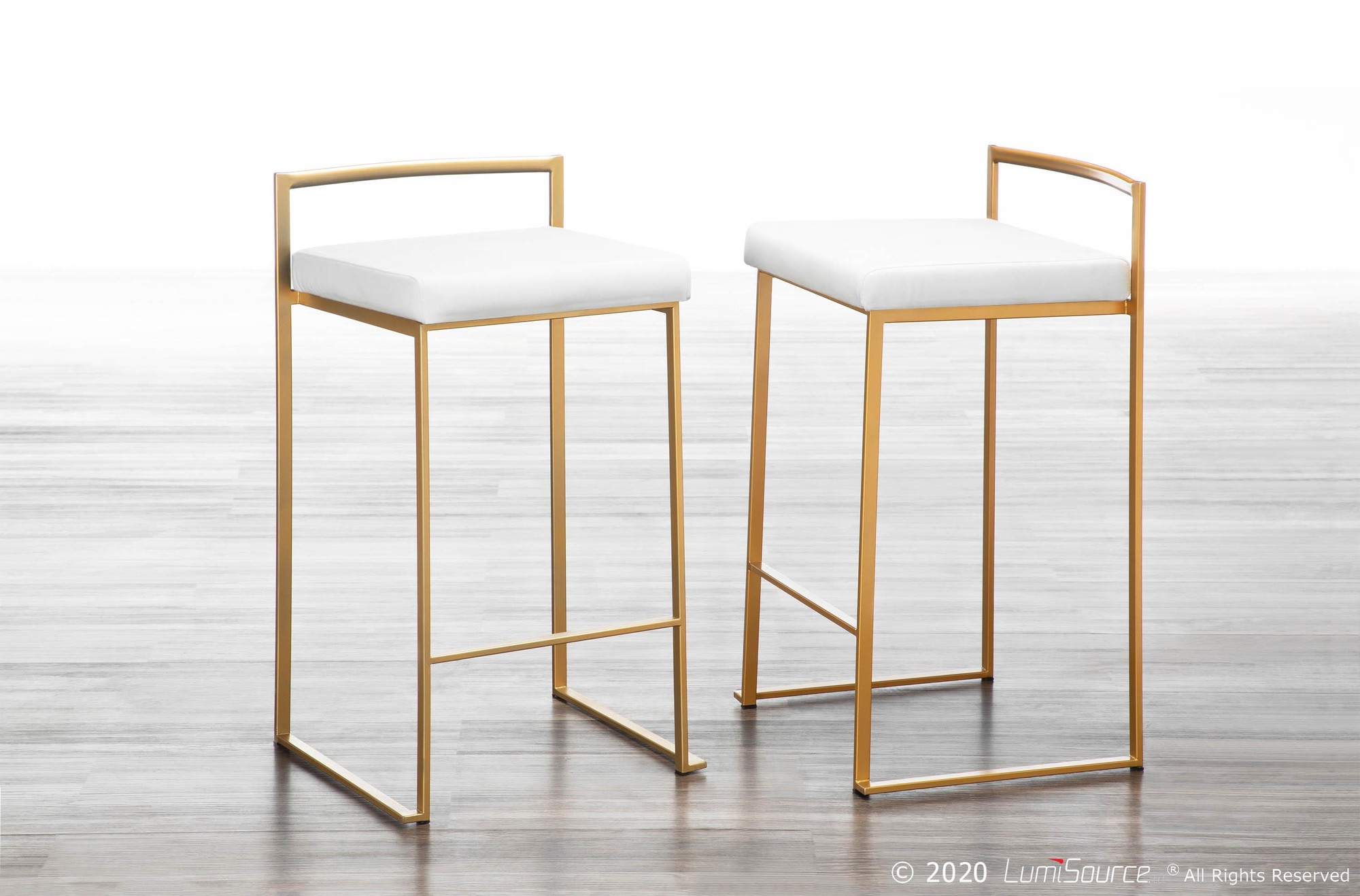 Fuji-26-Gold-White-Velvet-Contemporary-Stackable-Stool-Set-of-3-3