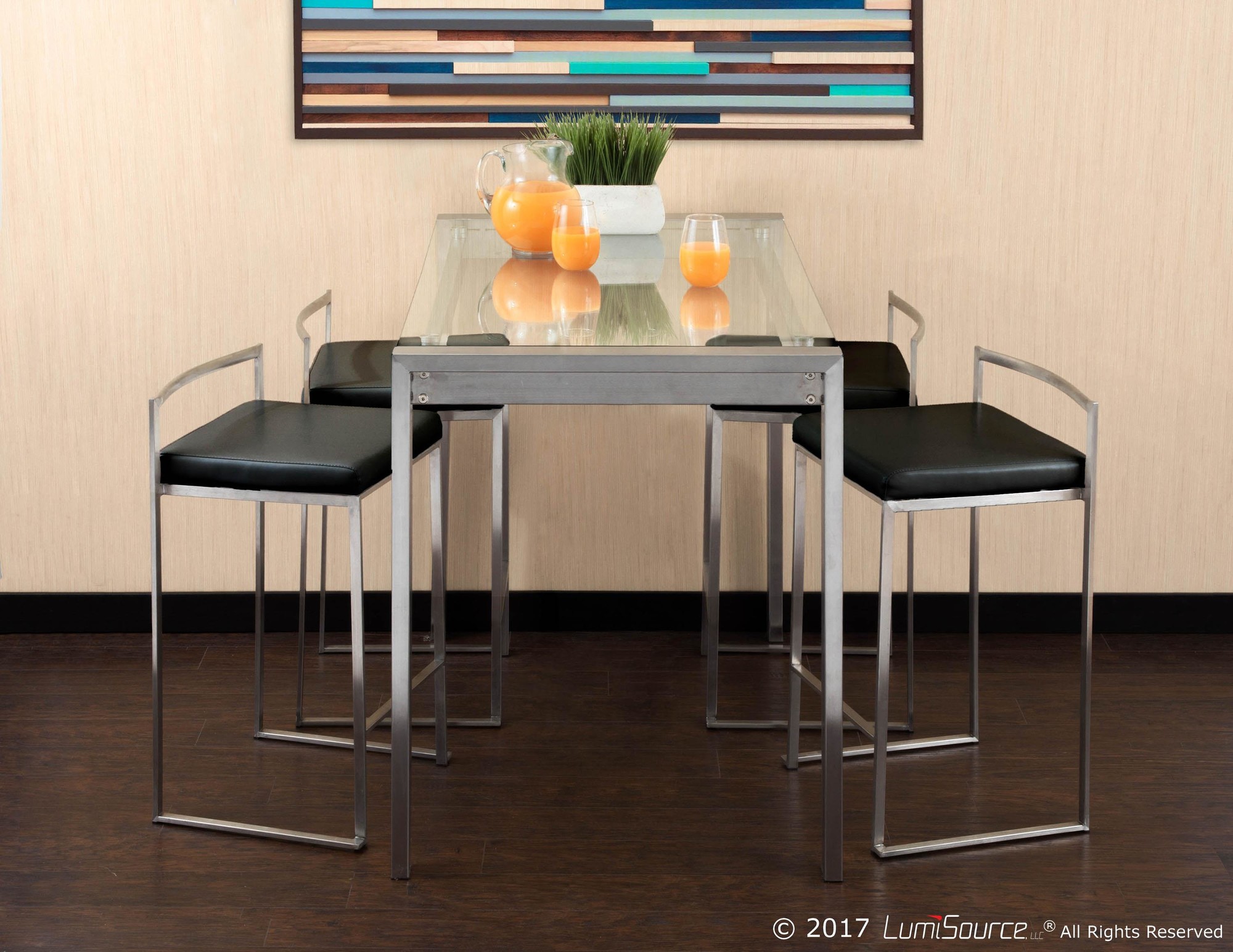 Fuji-26-Inch-Black-Faux-Leather-Contemporary-Counter-Stools-Set-of-3-2