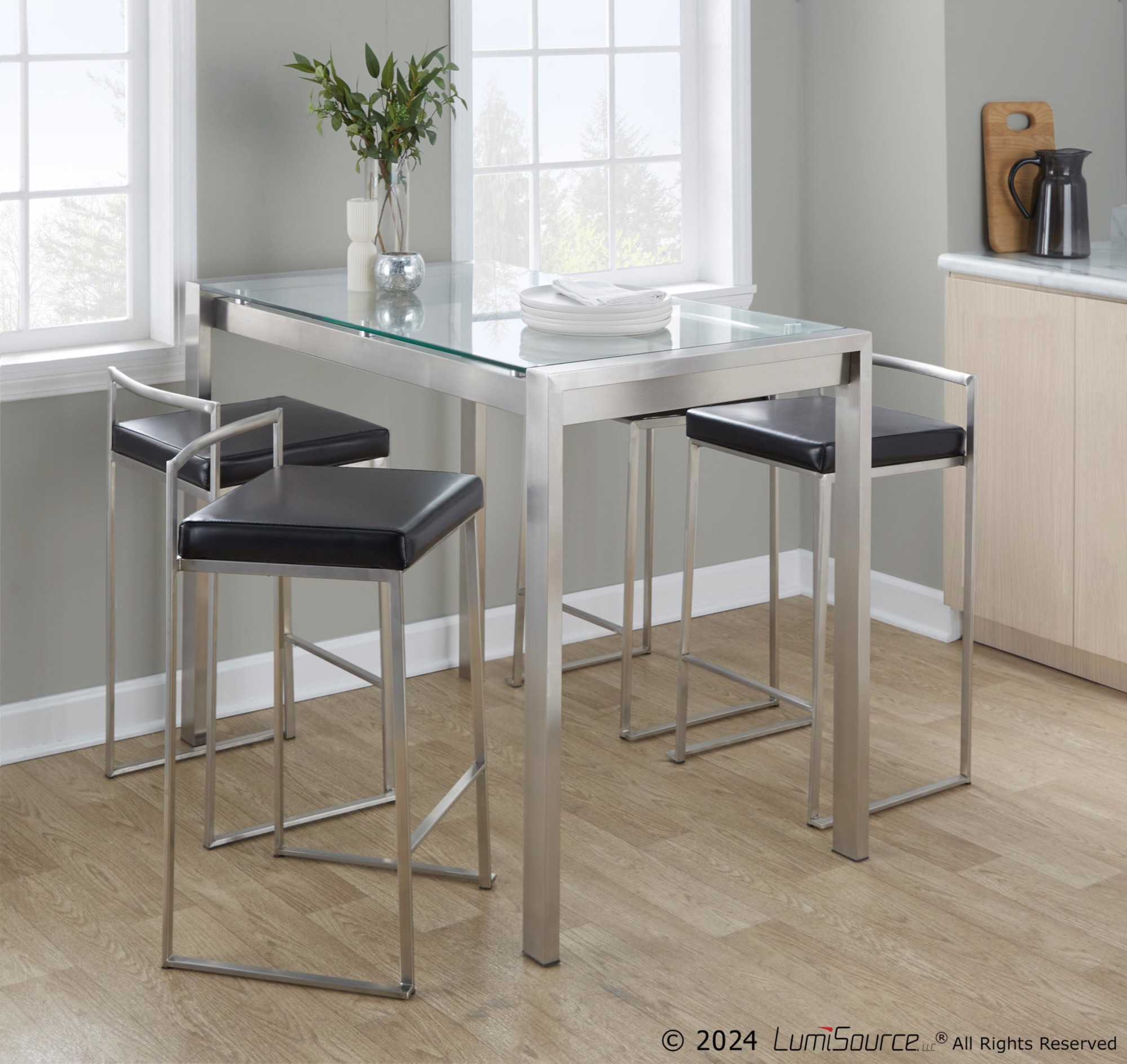 Fuji-26-Inch-Black-Faux-Leather-Contemporary-Counter-Stools-Set-of-3-4
