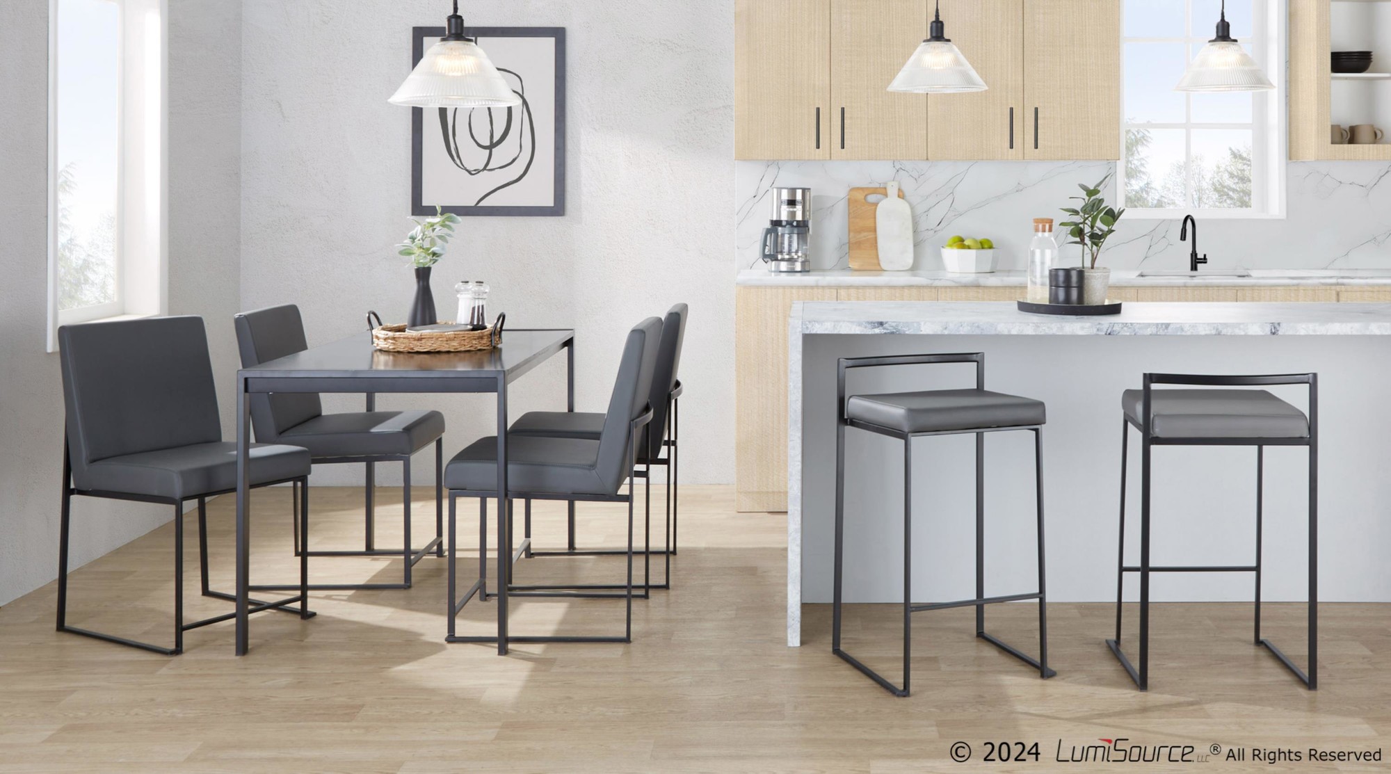 Fuji-26-Inch-Black-Metal-Grey-Faux-Leather-Stools-Set-of-3-1