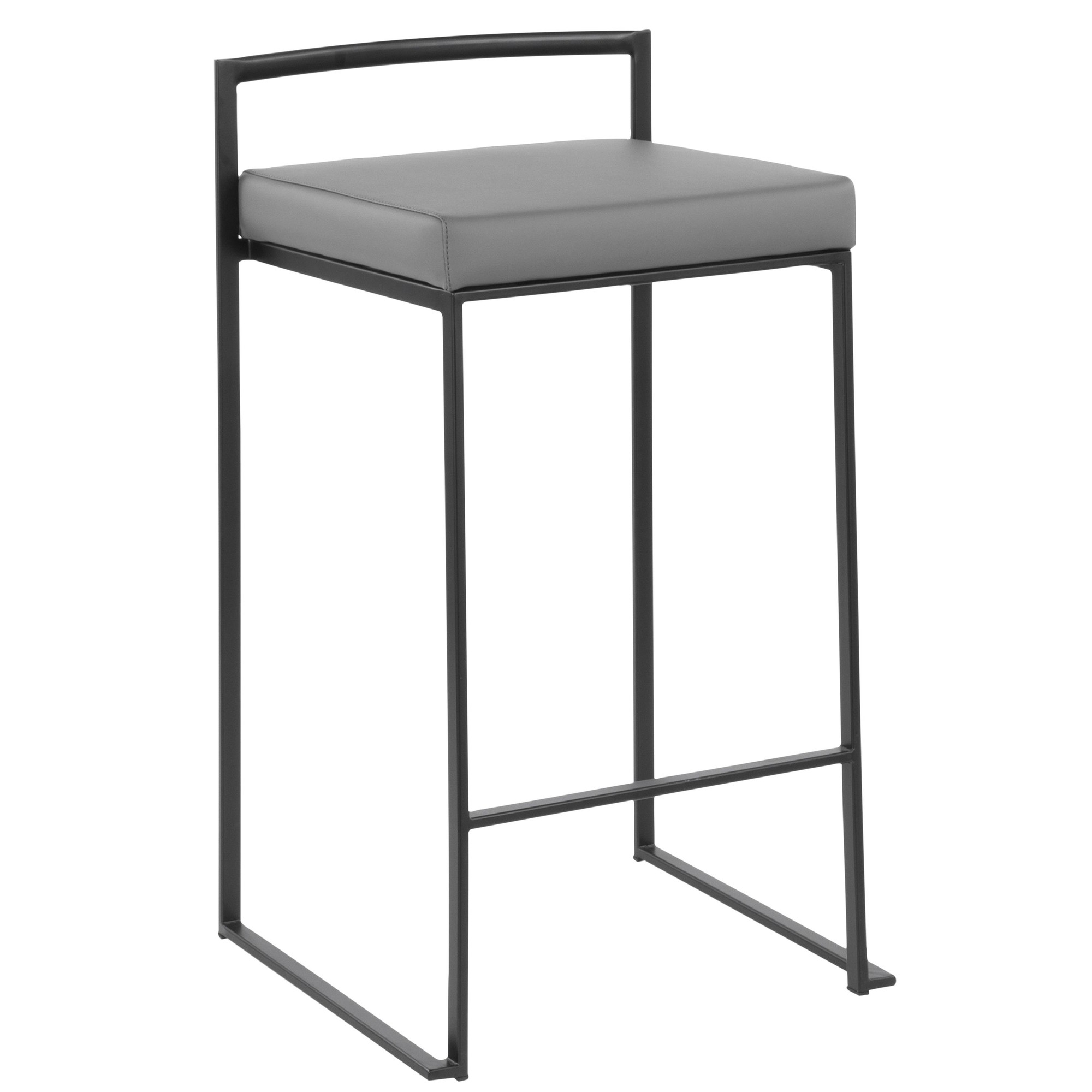 Fuji-26-Inch-Black-Metal-Grey-Faux-Leather-Stools-Set-of-3-3