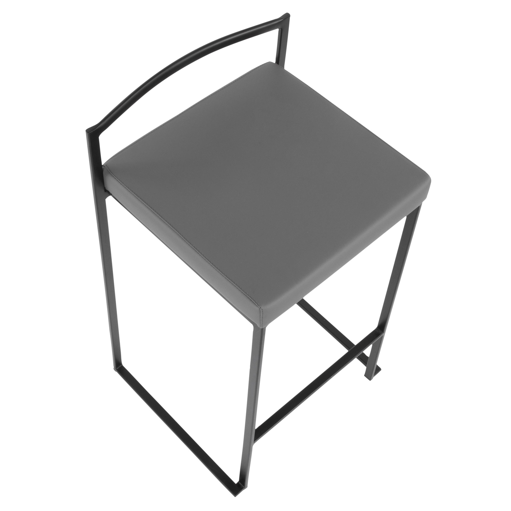 Fuji-26-Inch-Black-Metal-Grey-Faux-Leather-Stools-Set-of-3-8