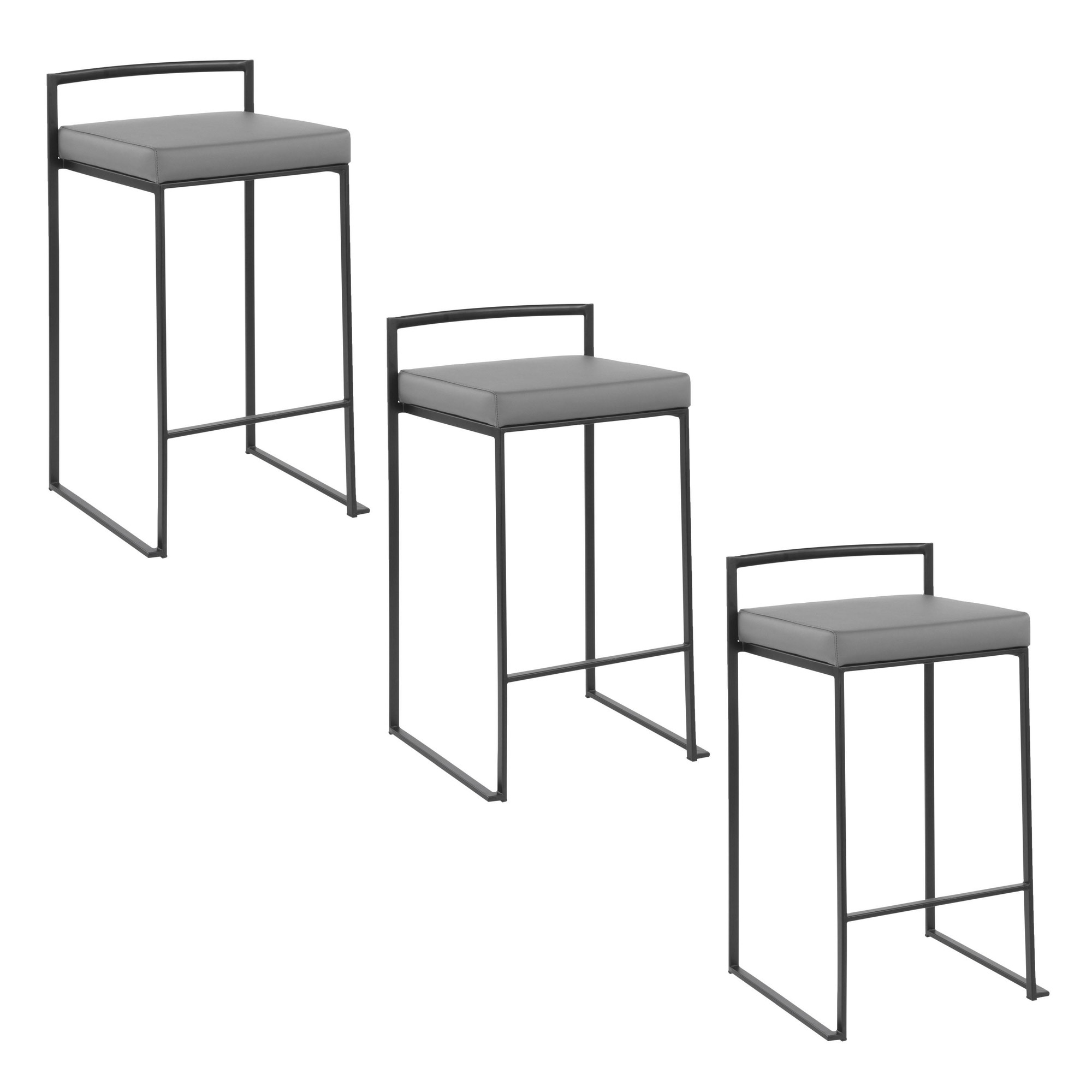 Fuji-26-Inch-Black-Metal-Grey-Faux-Leather-Stools-Set-of-3-9