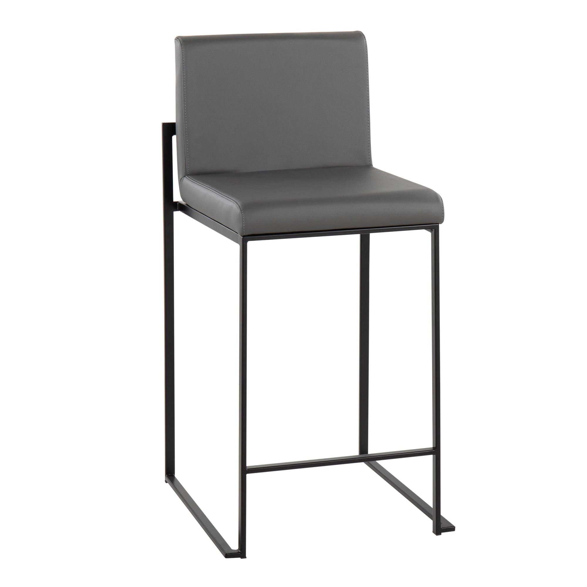 Fuji-26-Inch-Black-Steel-Grey-Contemporary-Stool-Set-of-3