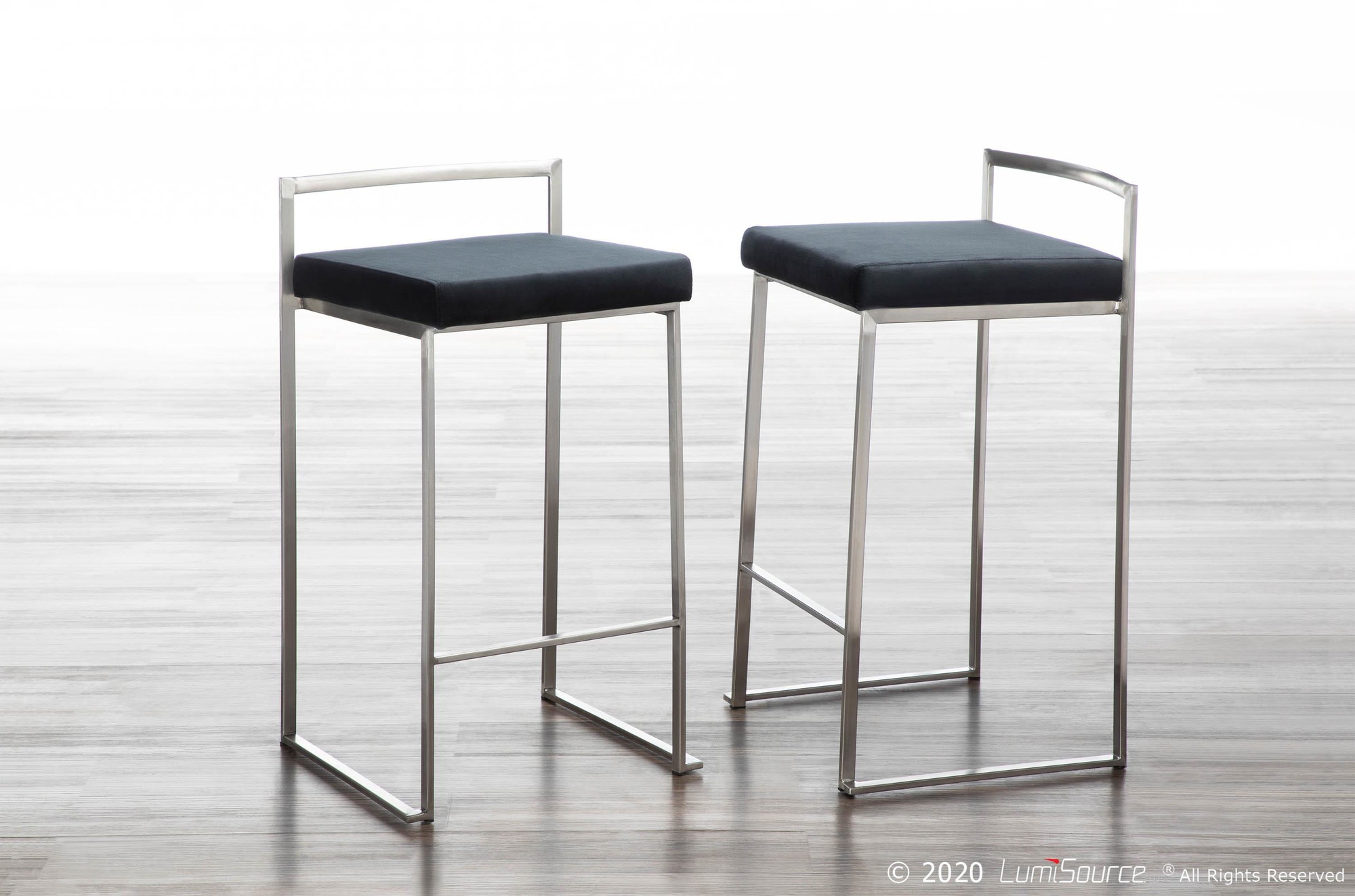 Fuji-26-Inch-Contemporary-Black-Velvet-Stainless-Steel-Counter-Stools-Set-of-3-1