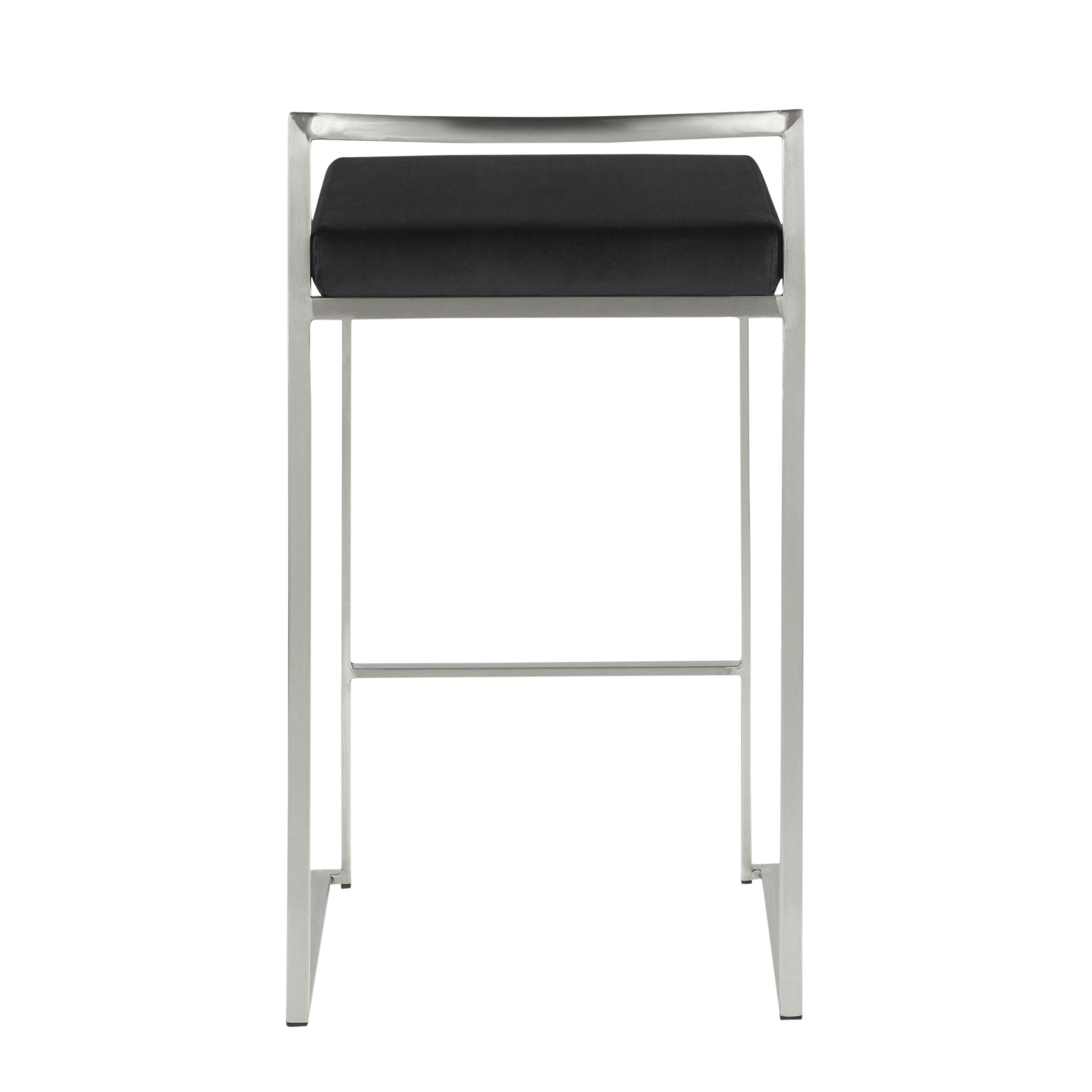Fuji-26-Inch-Contemporary-Black-Velvet-Stainless-Steel-Counter-Stools-Set-of-3-10
