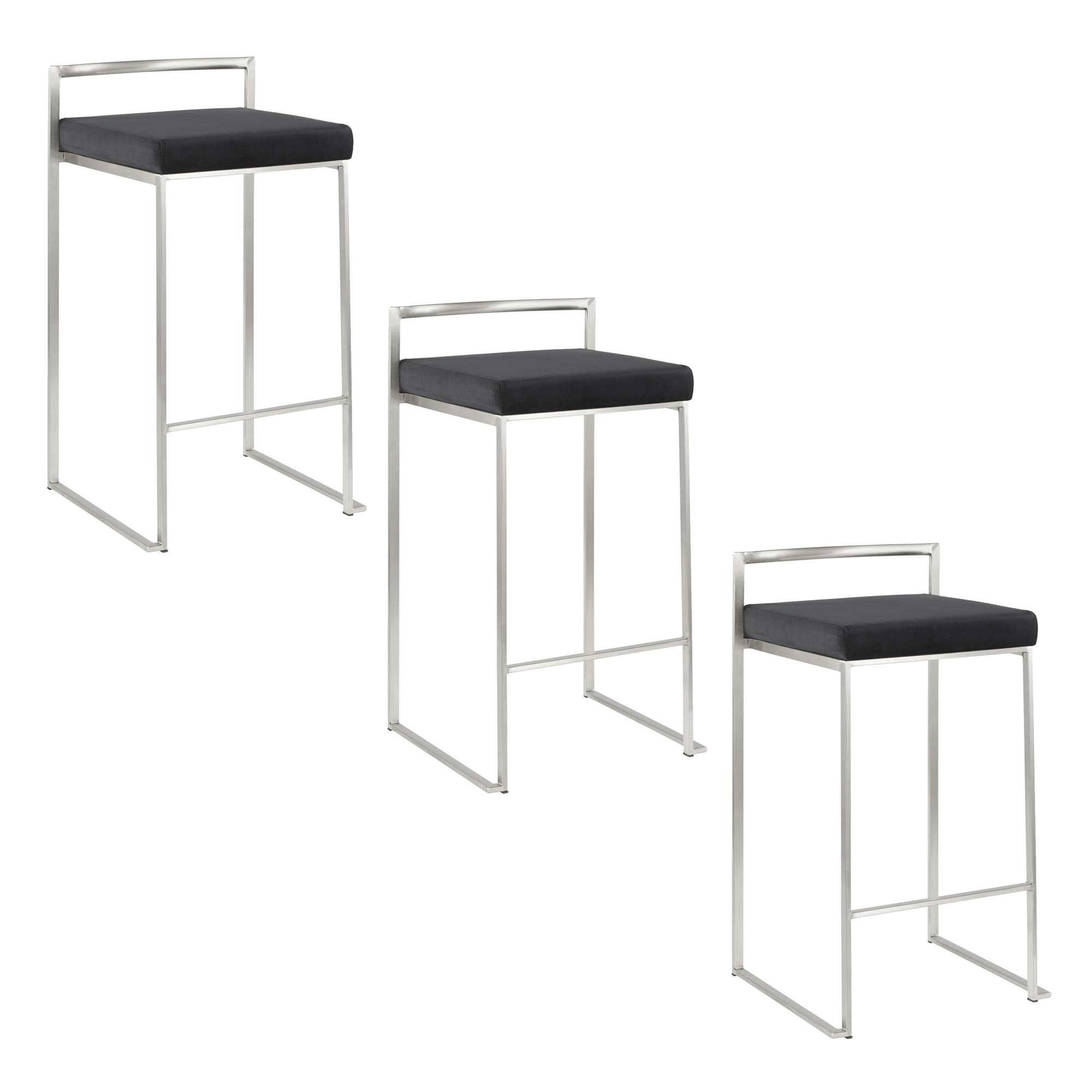 Fuji-26-Inch-Contemporary-Black-Velvet-Stainless-Steel-Counter-Stools-Set-of-3-13