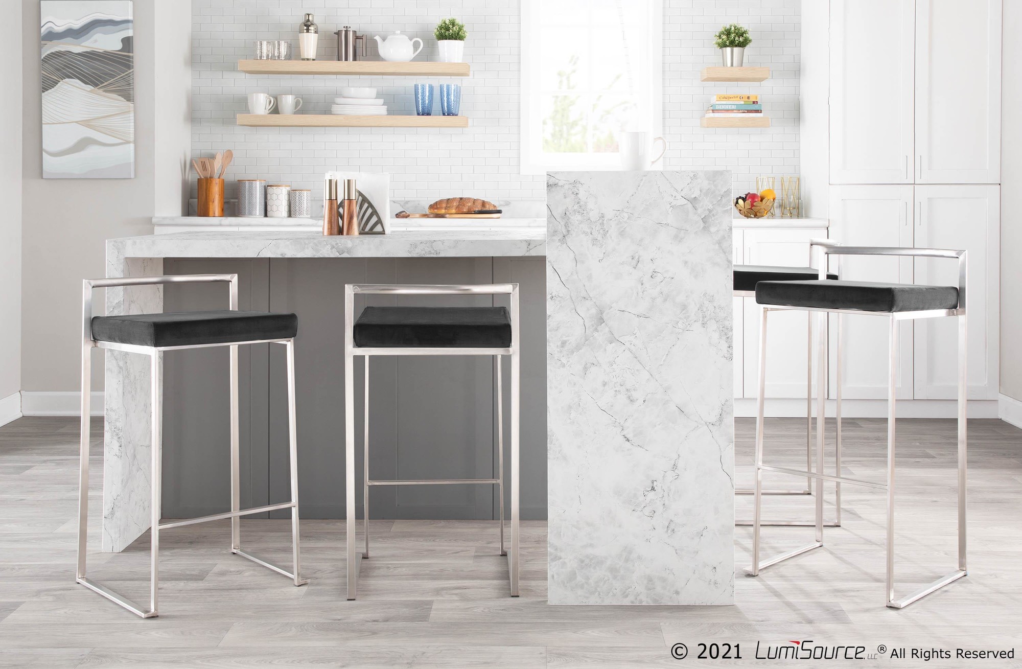 Fuji-26-Inch-Contemporary-Black-Velvet-Stainless-Steel-Counter-Stools-Set-of-3-4