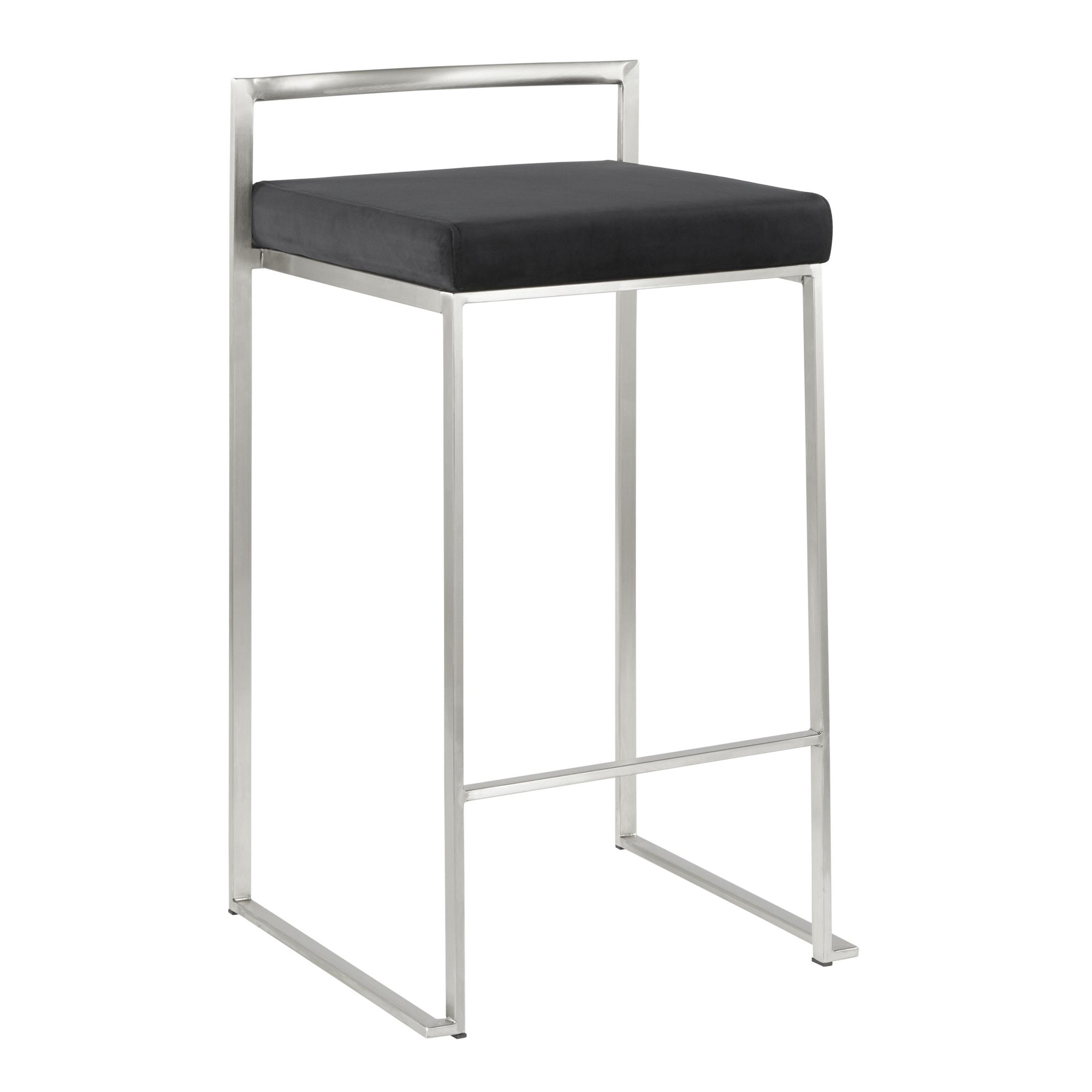 Fuji-26-Inch-Contemporary-Black-Velvet-Stainless-Steel-Counter-Stools-Set-of-3-7