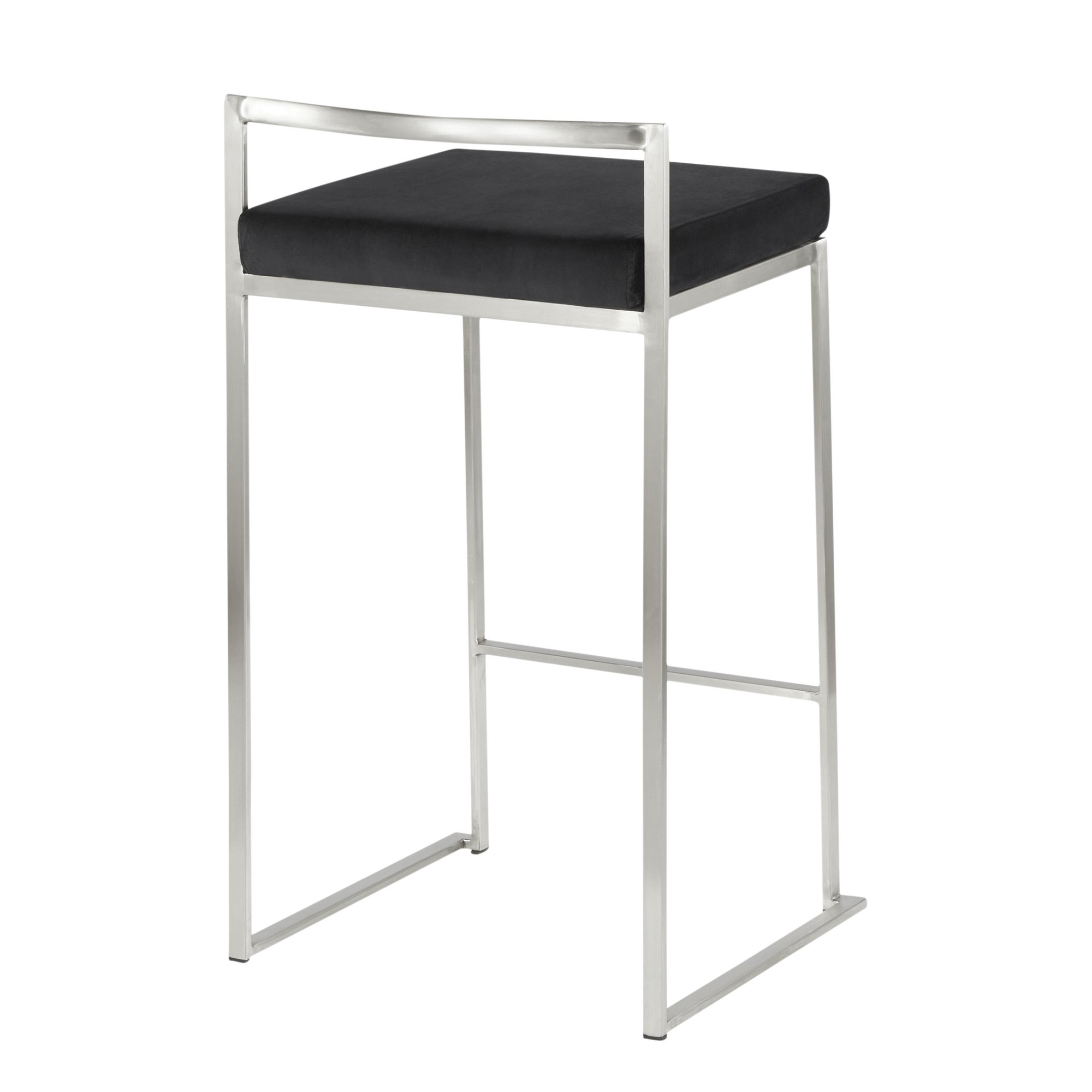 Fuji-26-Inch-Contemporary-Black-Velvet-Stainless-Steel-Counter-Stools-Set-of-3-9