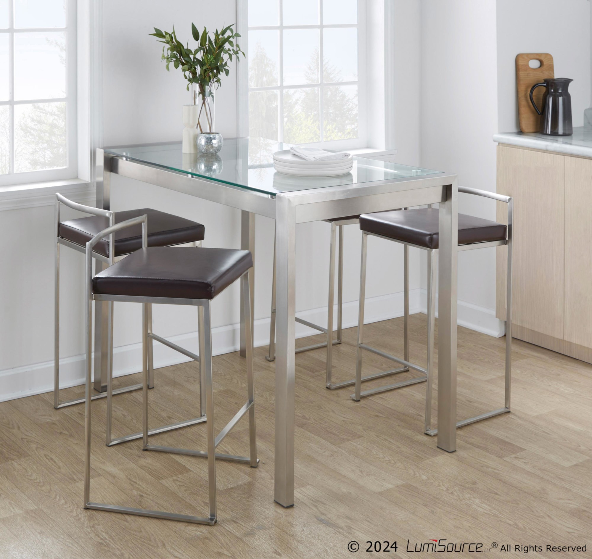 Fuji-26-Inch-Contemporary-Brown-Faux-Leather-Counter-Stool-Set-of-3-1