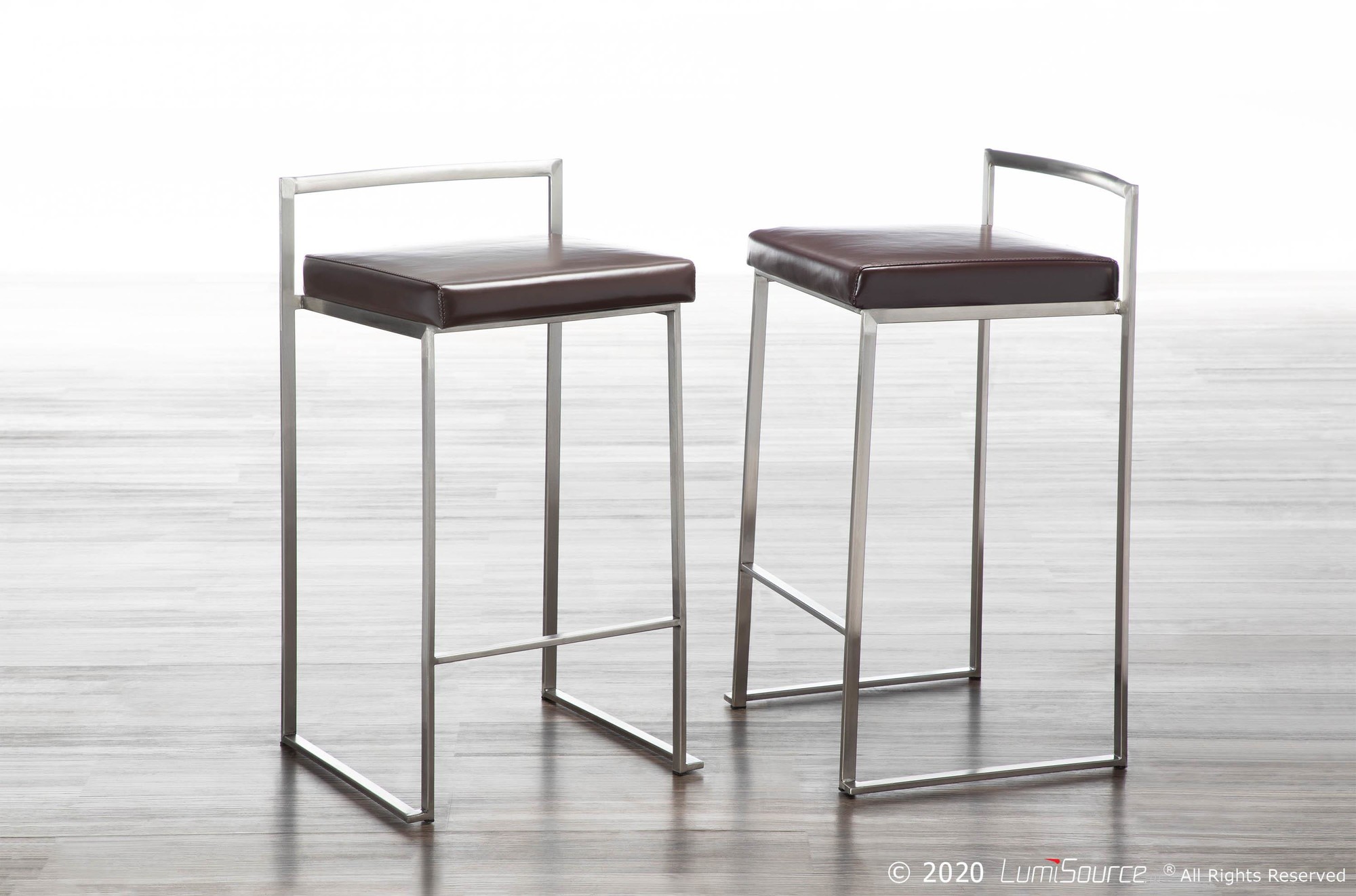 Fuji-26-Inch-Contemporary-Brown-Faux-Leather-Counter-Stool-Set-of-3-2