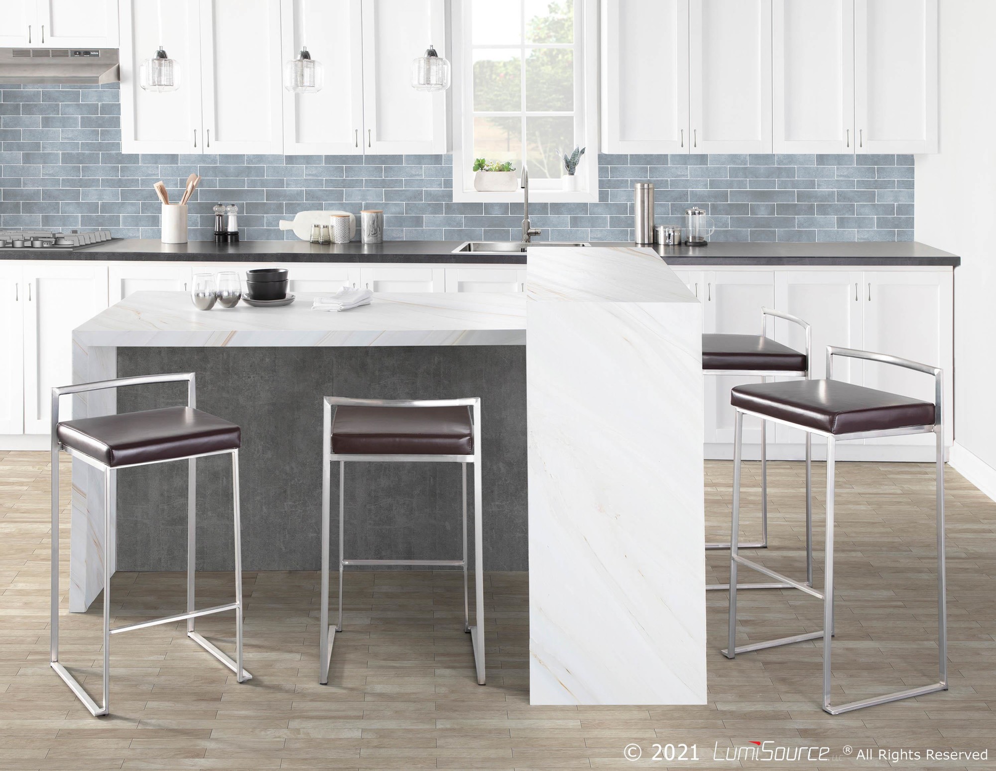 Fuji-26-Inch-Contemporary-Brown-Faux-Leather-Counter-Stool-Set-of-3-4