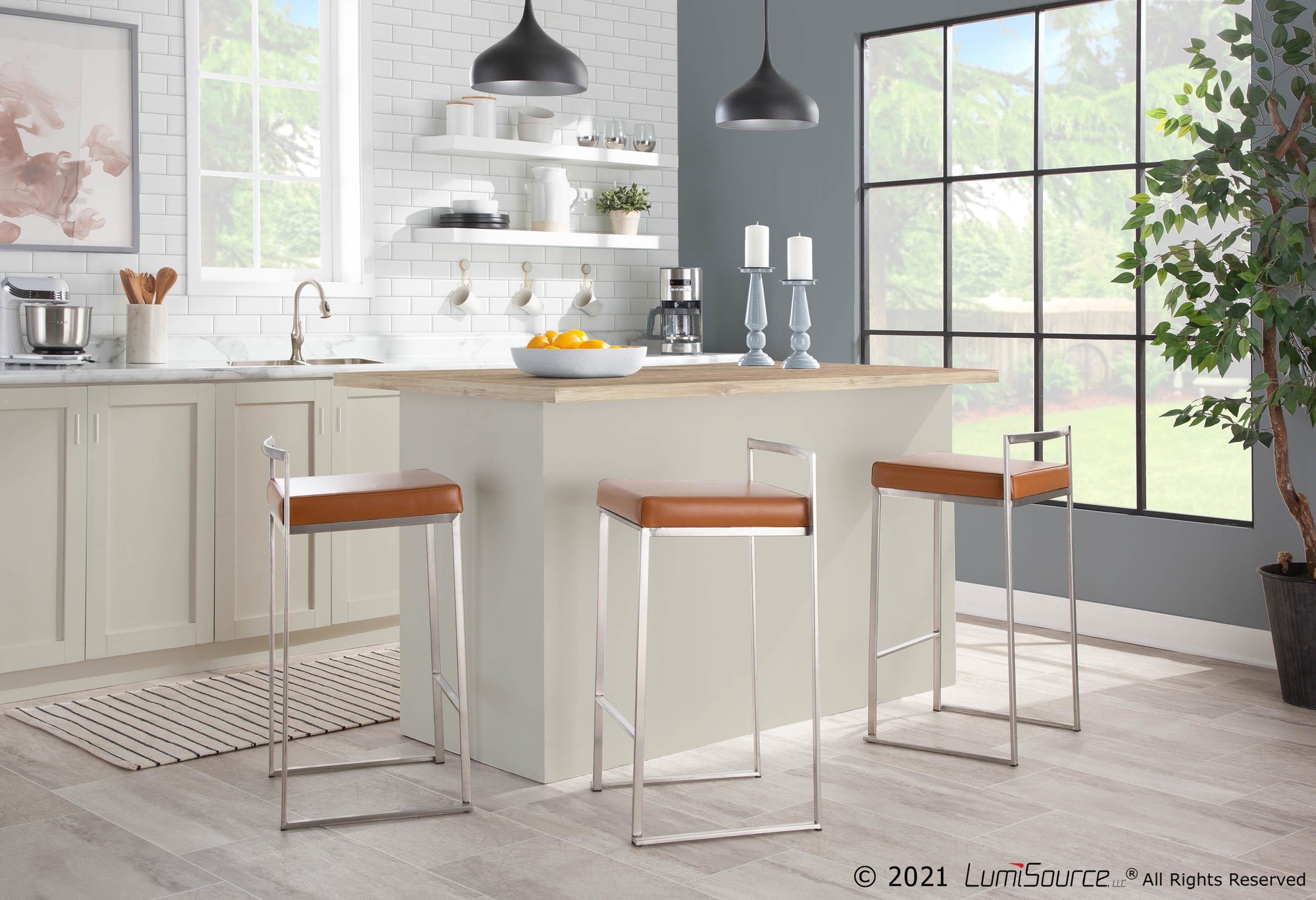 Fuji-26-Inch-Contemporary-Camel-Faux-Leather-Counter-Stool-Set-of-3
