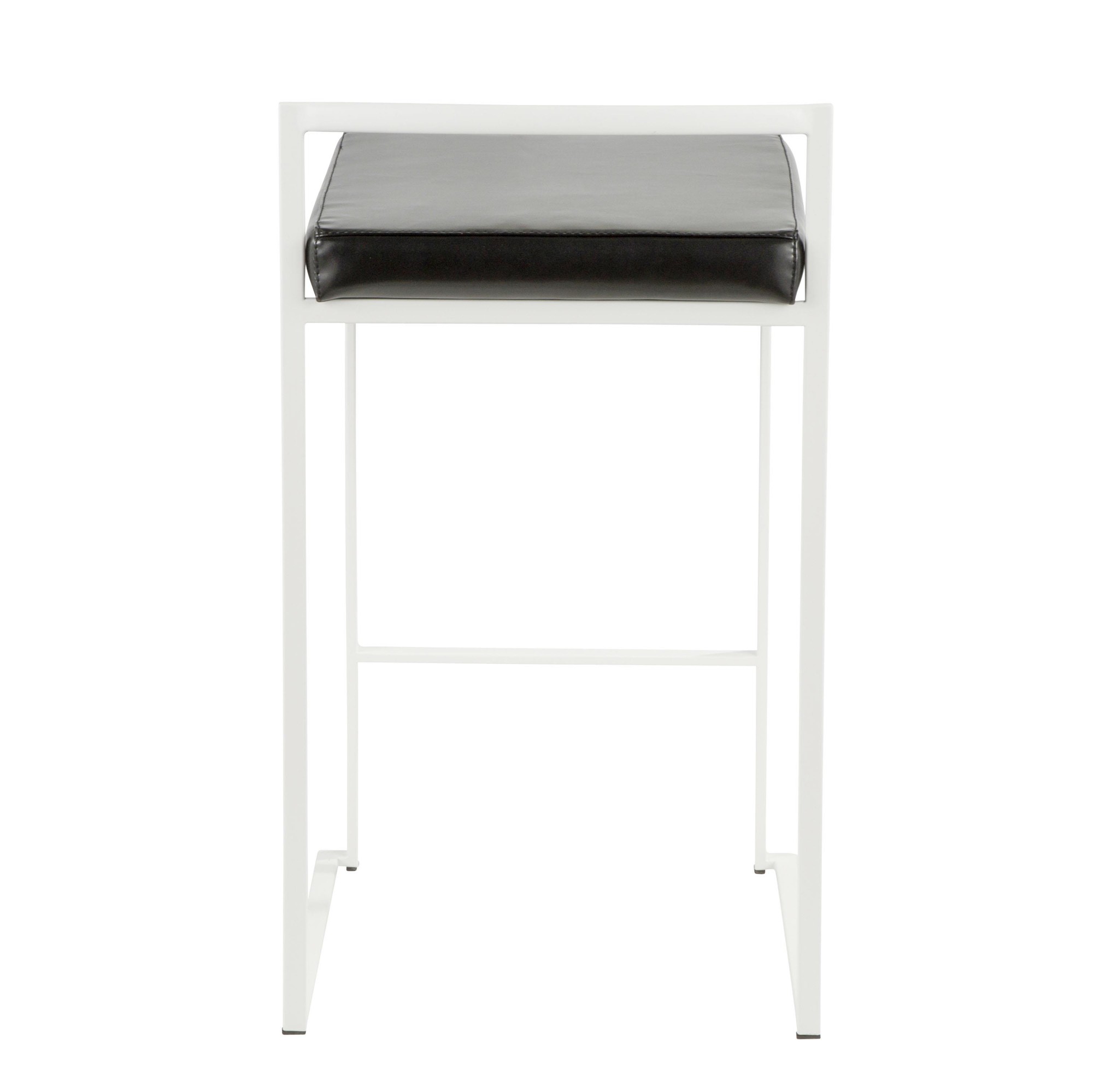 Fuji-26-Inch-Contemporary-Stackable-Counter-Stool-in-White-Metal-and-Black-Faux-Leather-Set-of-3-Set-of-3-6