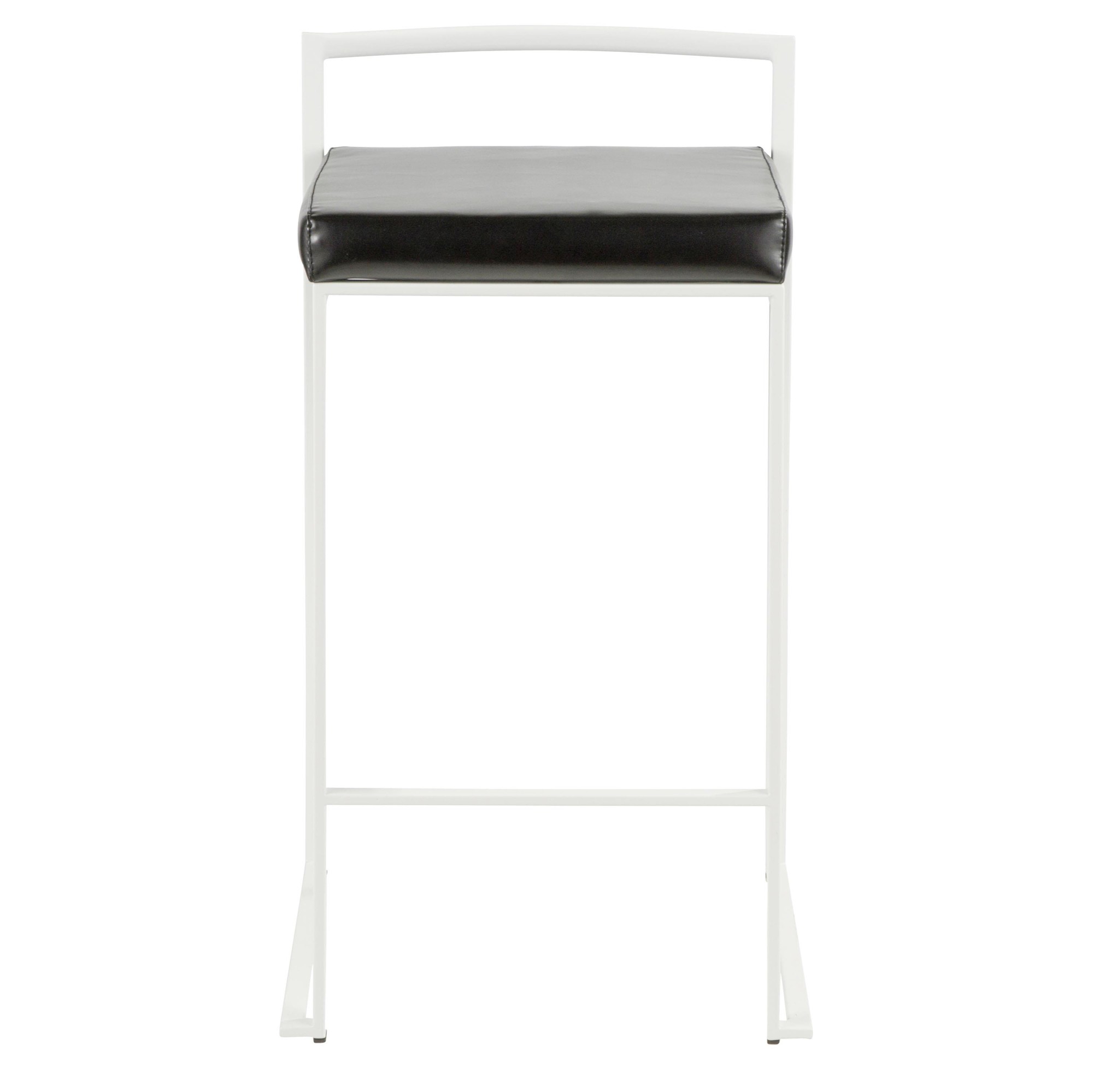 Fuji-26-Inch-Contemporary-Stackable-Counter-Stool-in-White-Metal-and-Black-Faux-Leather-Set-of-3-Set-of-3-7