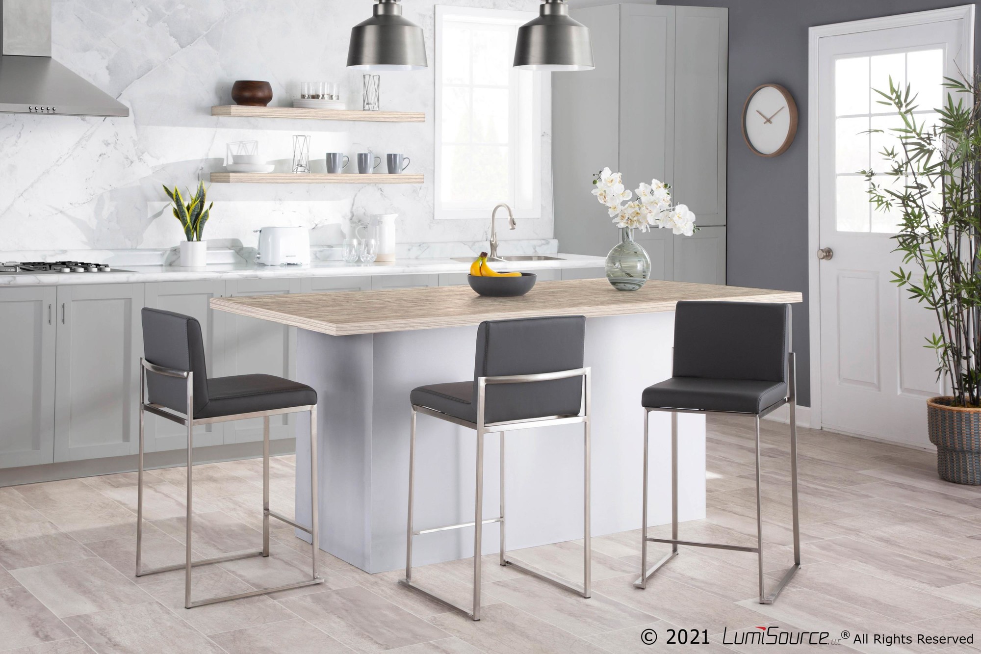 Fuji-26-Inch-Grey-Faux-Leather-Contemporary-Counter-Stool-Set-of-3