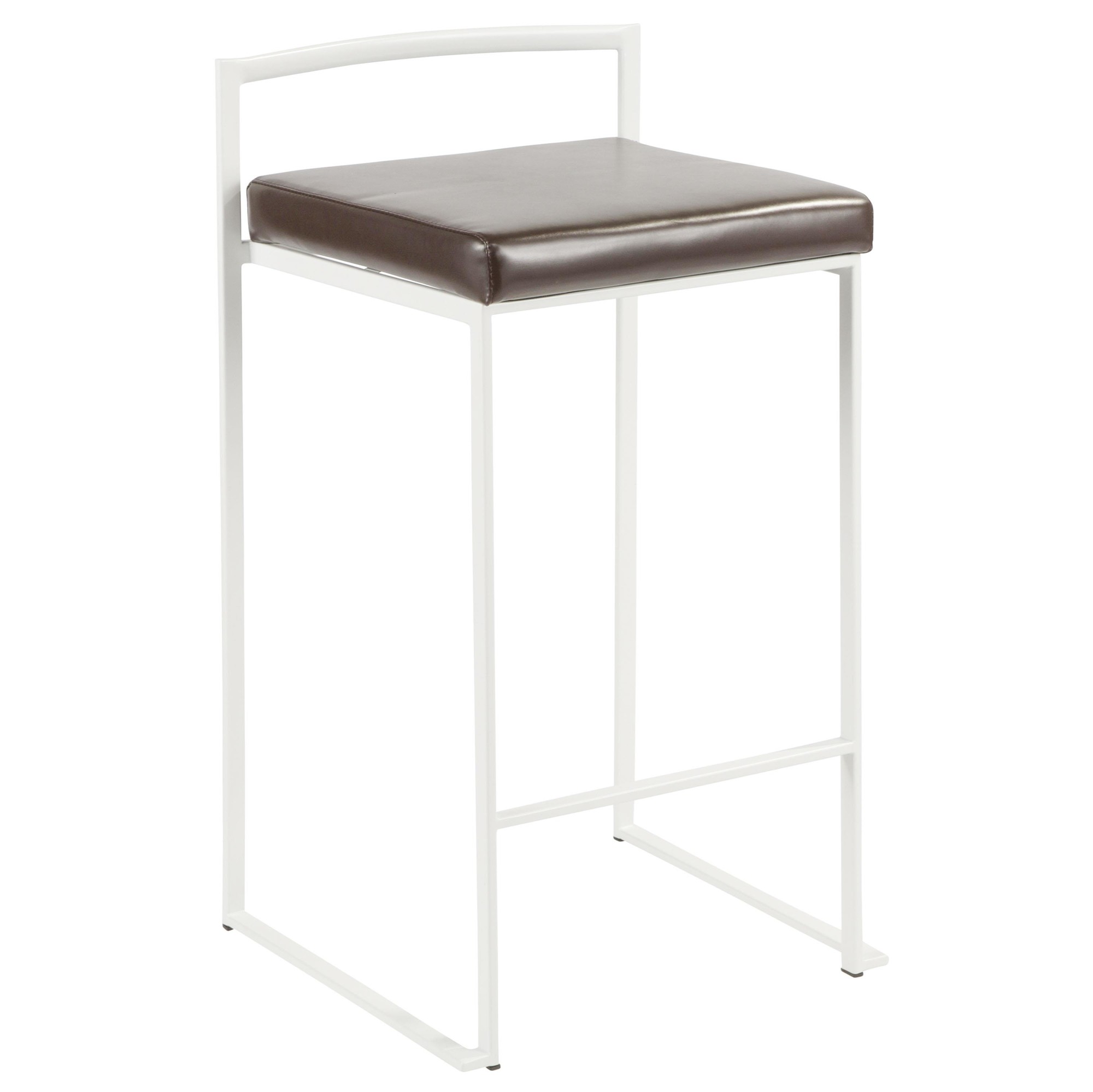 Fuji-26-White-Metal-Brown-Faux-Leather-Contemporary-Stools-Set-of-3-3