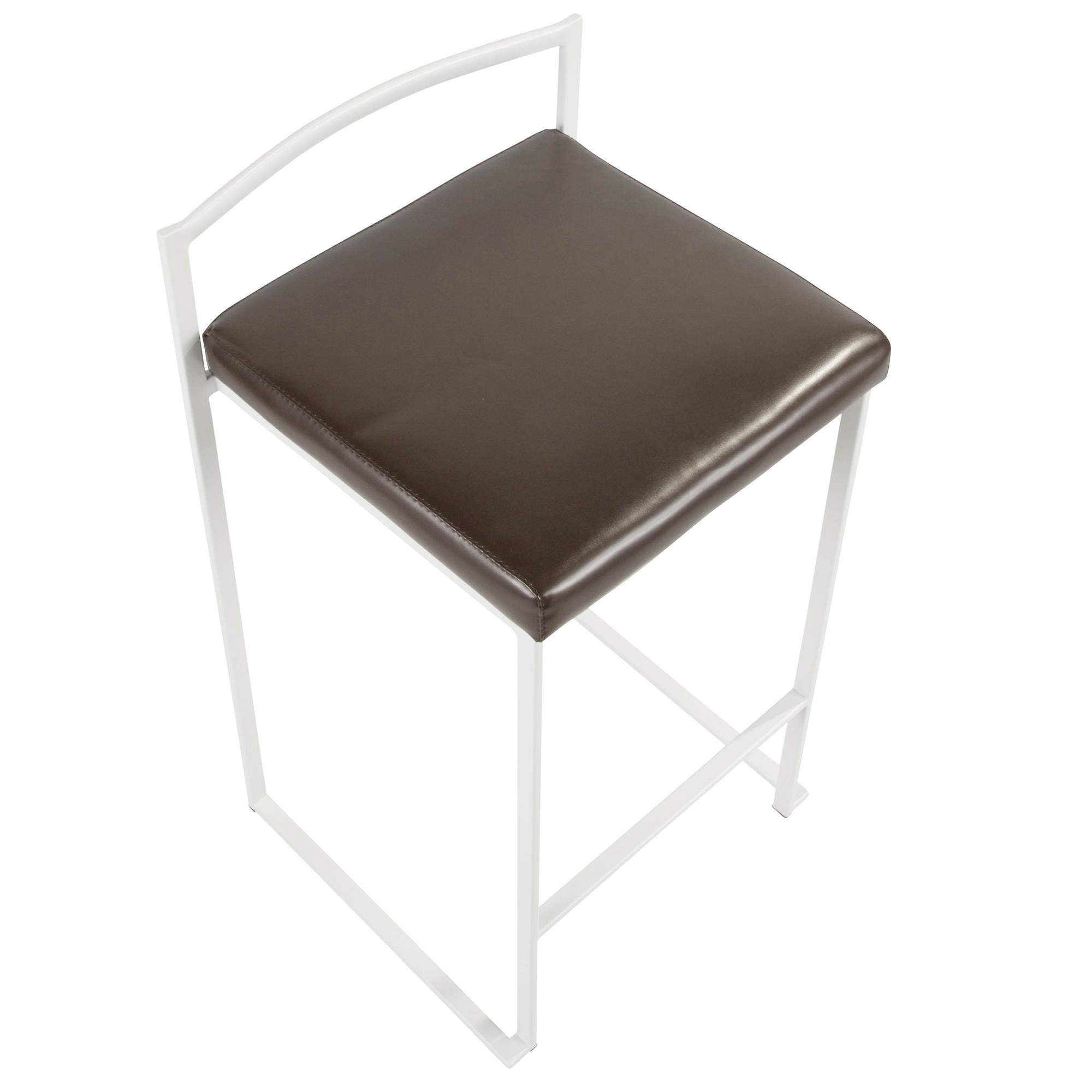 Fuji-26-White-Metal-Brown-Faux-Leather-Contemporary-Stools-Set-of-3-8