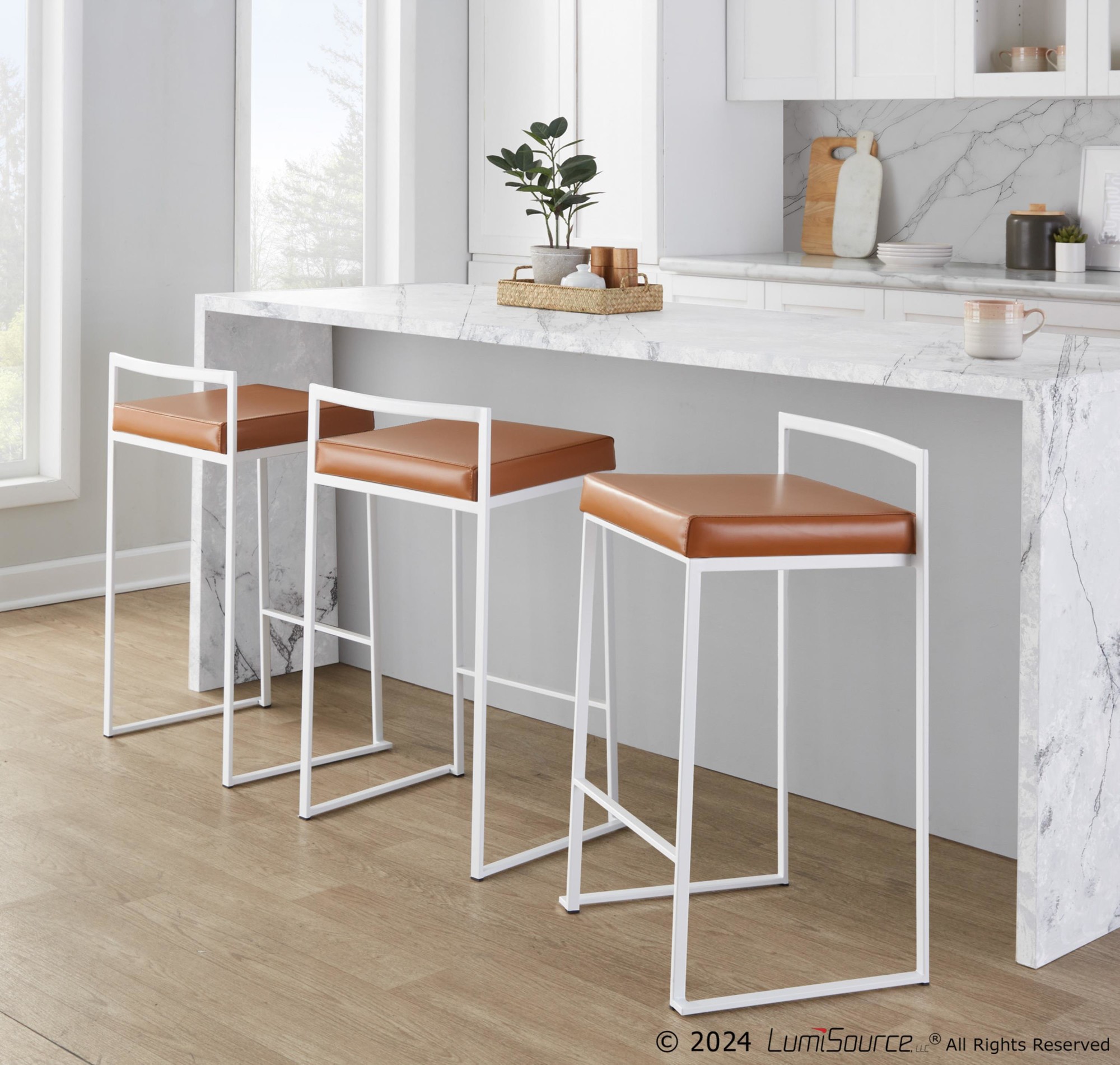 Fuji-26-White-Metal-Camel-Contemporary-Counter-Stools-Set-of-3-2