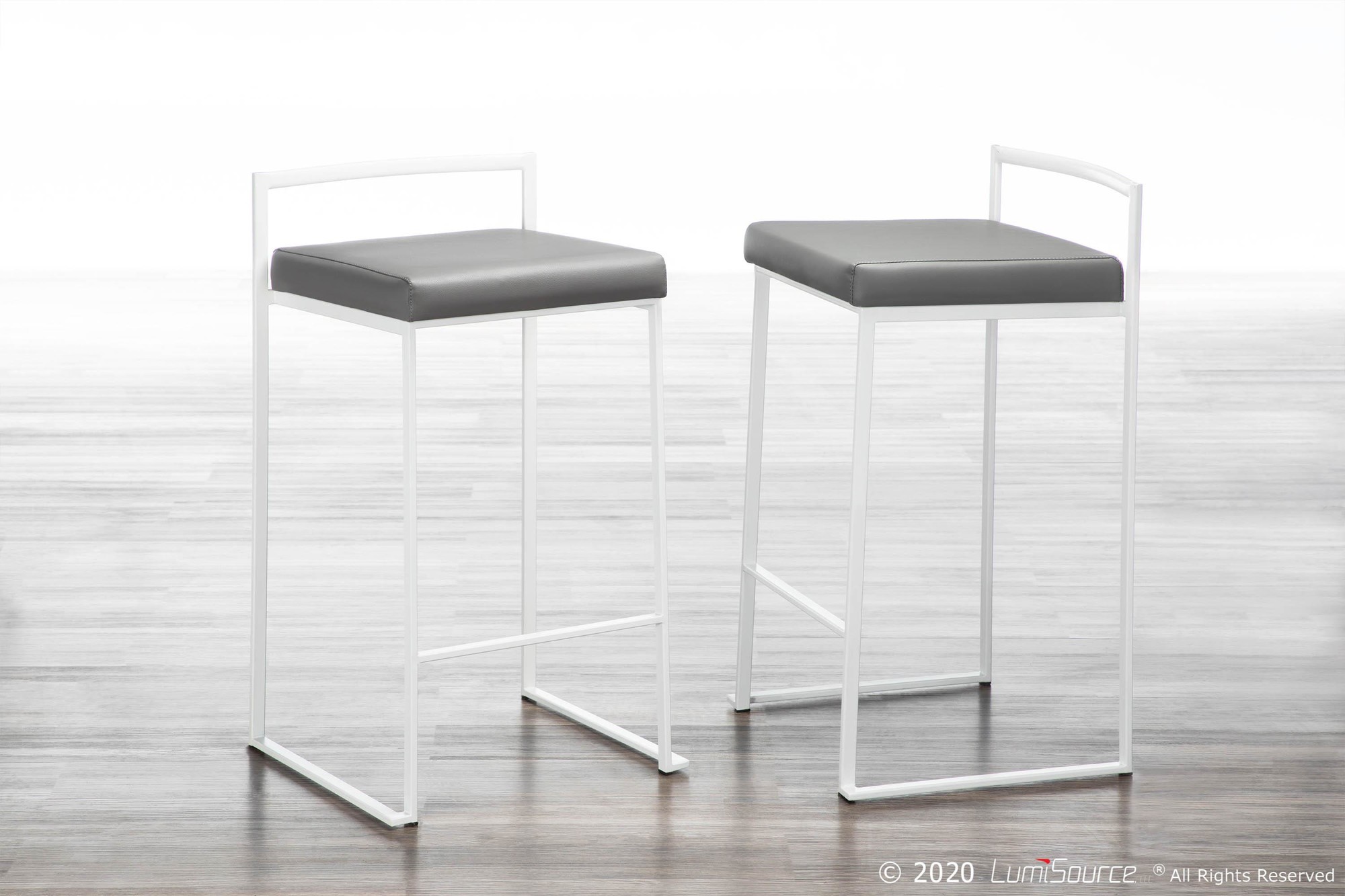Fuji-26-White-Metal-Grey-Faux-Leather-Contemporary-Stools-Set-of-3-2