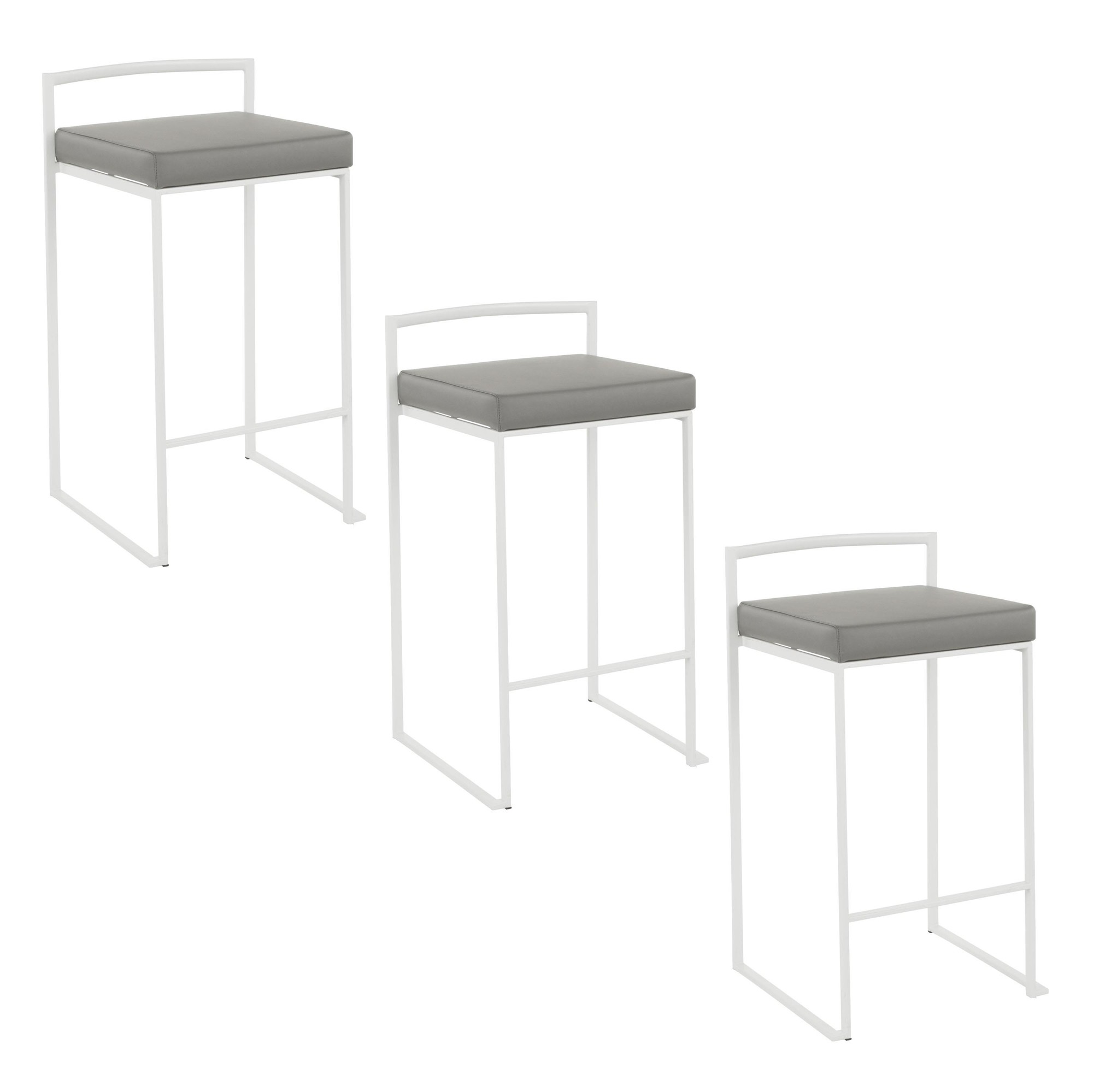 Fuji-26-White-Metal-Grey-Faux-Leather-Contemporary-Stools-Set-of-3-9