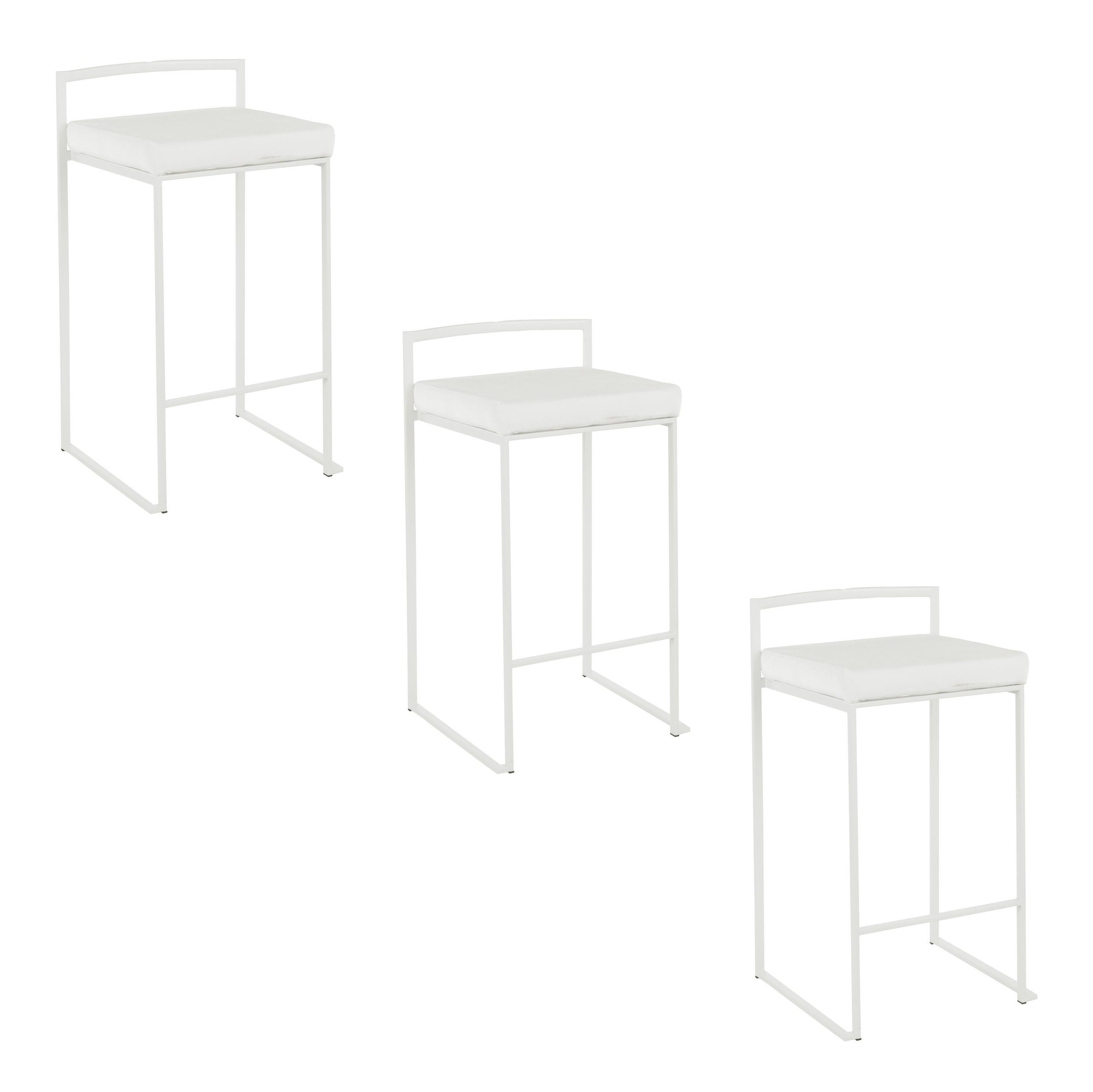 Fuji-26-White-Metal-Velvet-Contemporary-Counter-Stool-Set-of-3-8